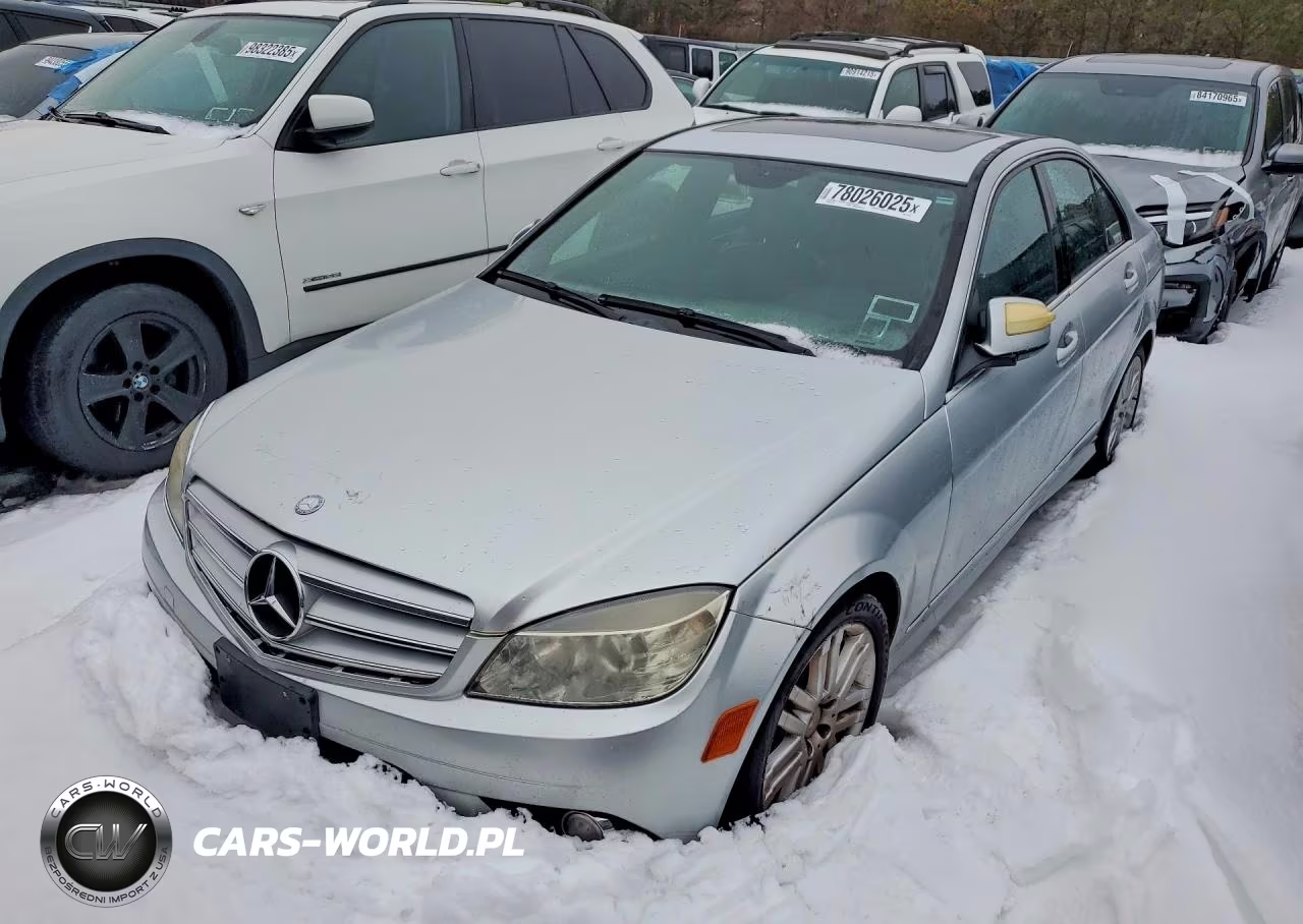 2008 Mercedes-Benz C 300 4Matic – zdjęcie 1 z 12