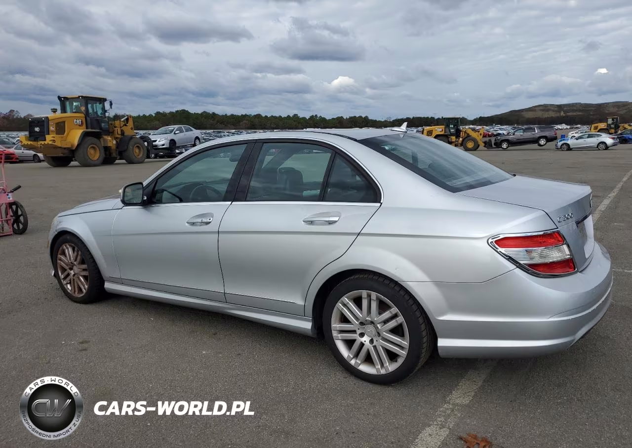 2008 Mercedes-Benz C 300 4Matic VIN:WDDGF81X68F141452 - 2
