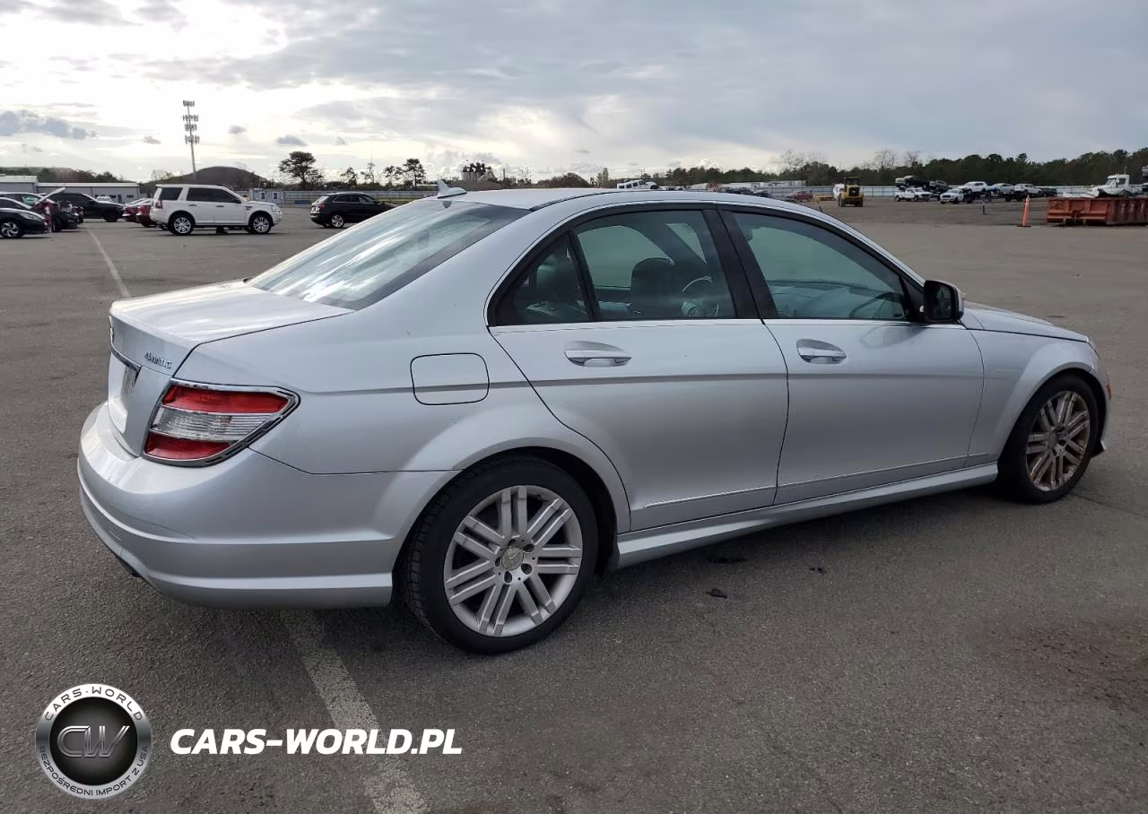 2008 Mercedes-Benz C 300 4Matic VIN:WDDGF81X68F141452 - 3