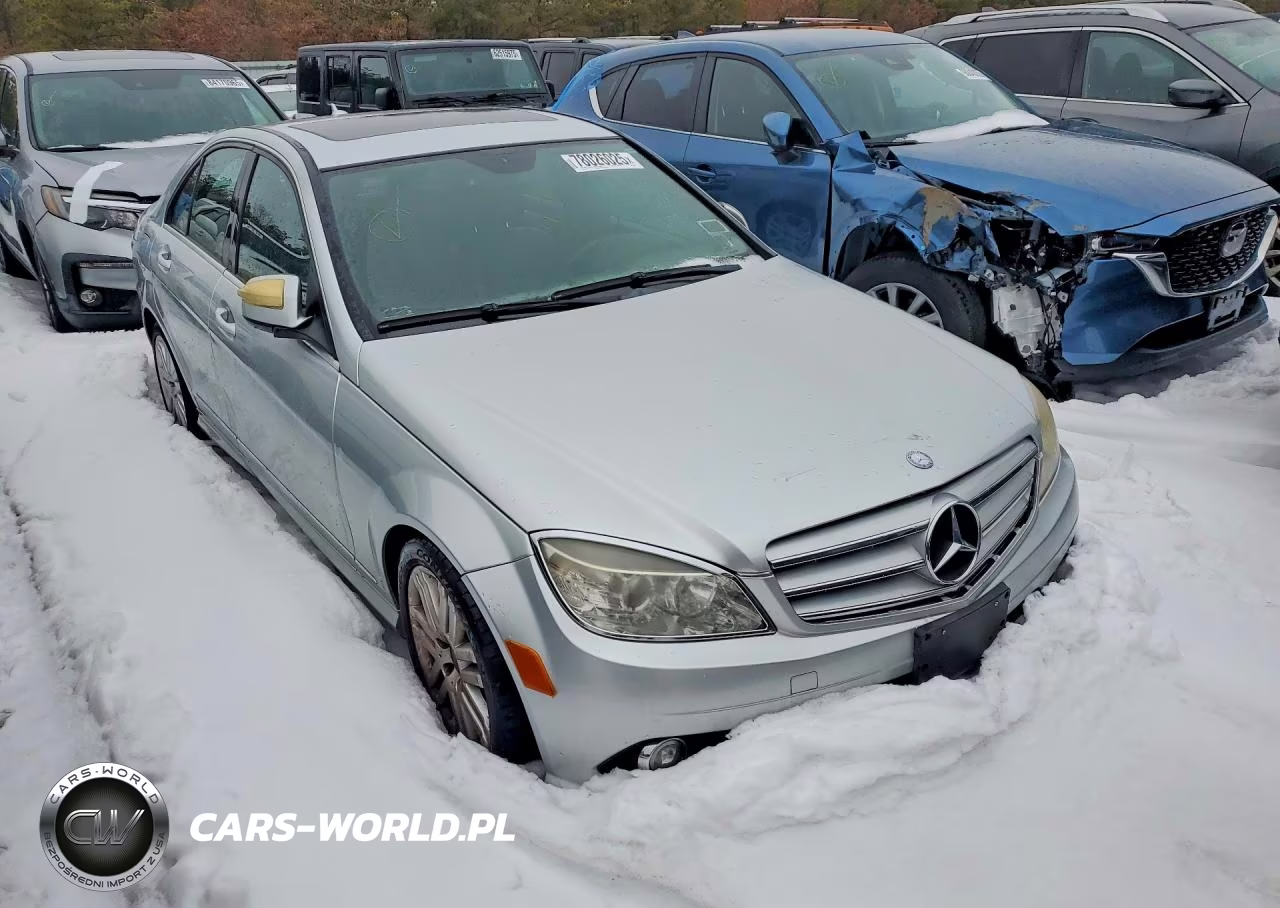 2008 Mercedes-Benz C 300 4Matic VIN:WDDGF81X68F141452 - 4