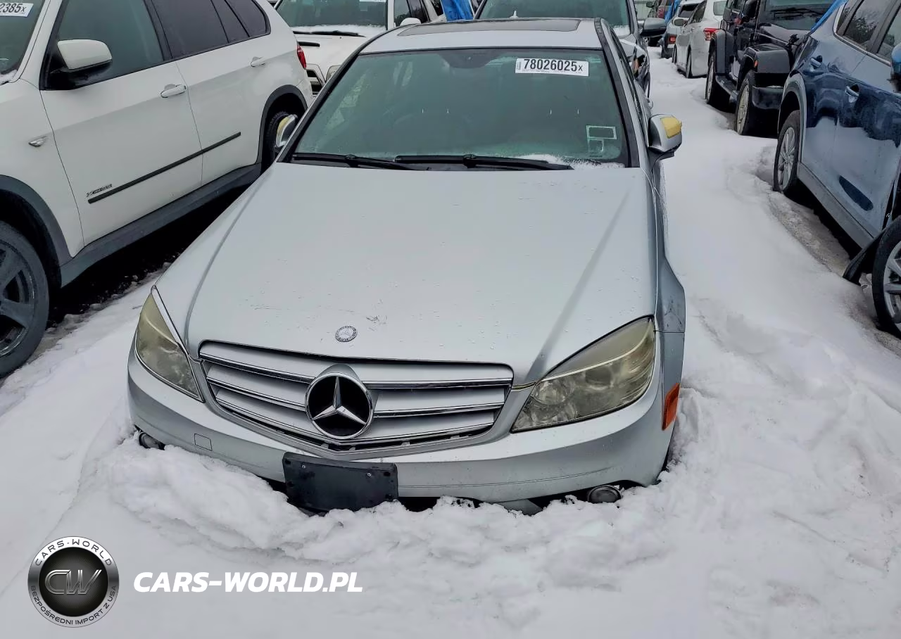 2008 Mercedes-Benz C 300 4Matic VIN:WDDGF81X68F141452 - 5