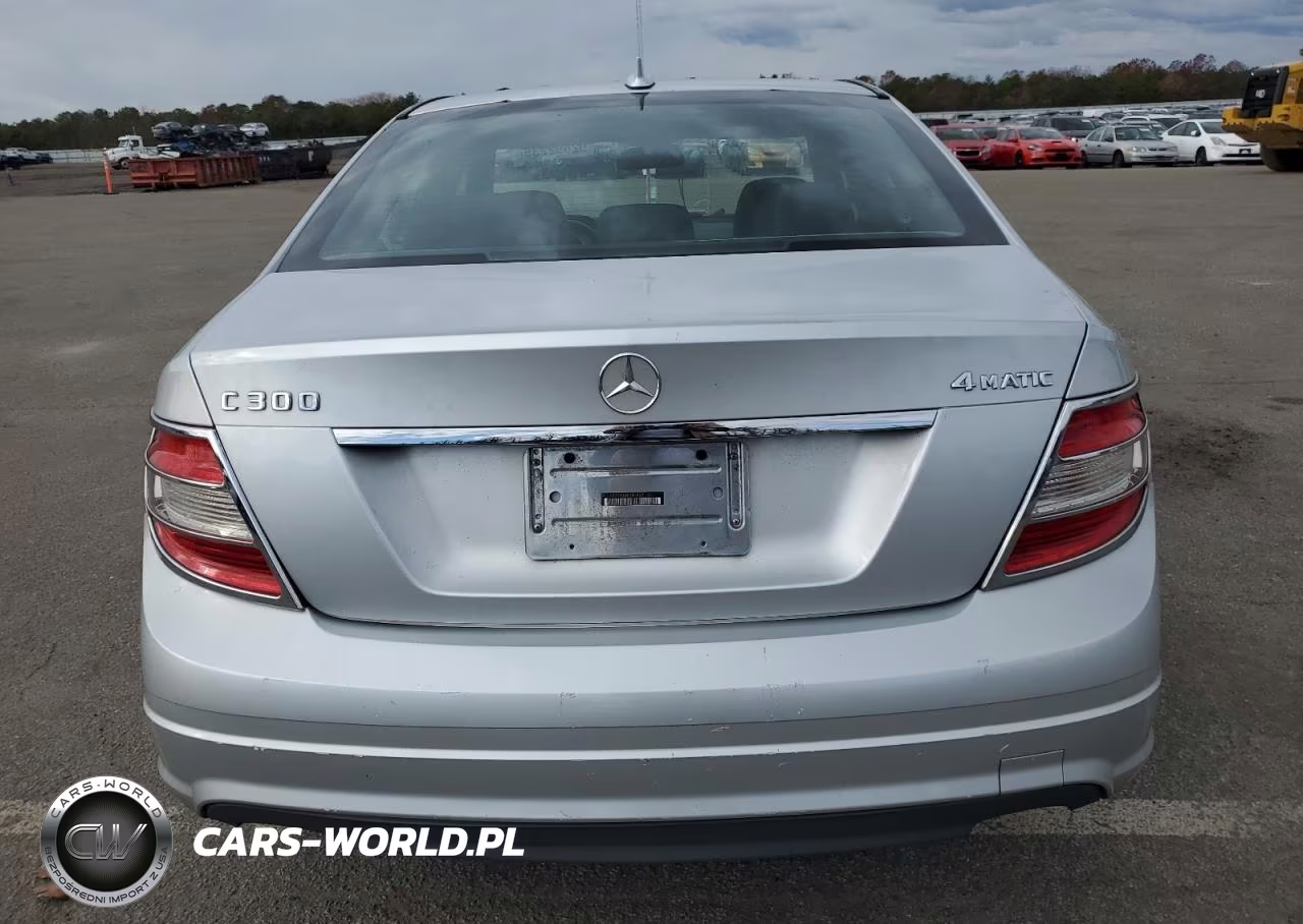 2008 Mercedes-Benz C 300 4Matic VIN:WDDGF81X68F141452 - 6
