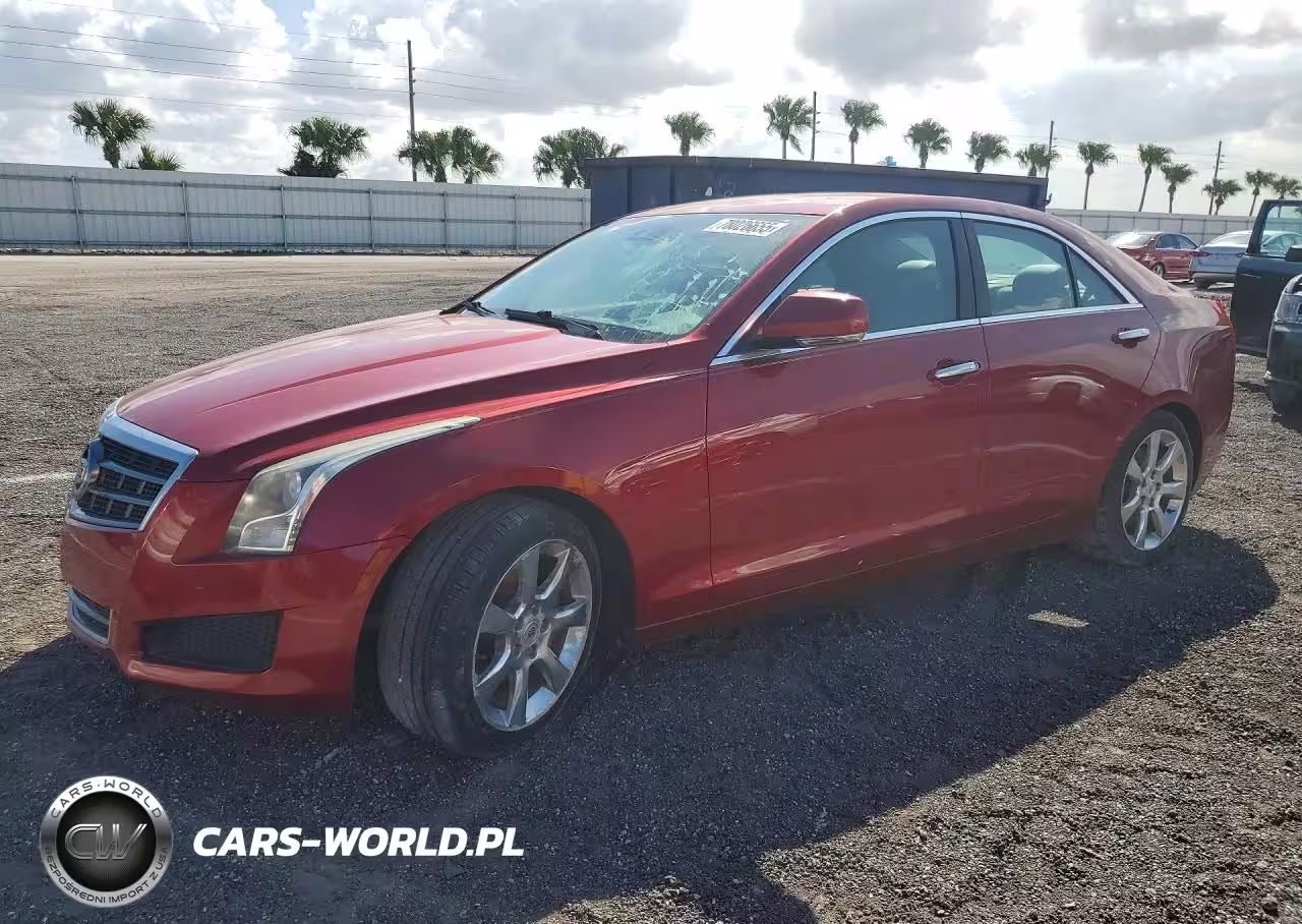 2013 Cadillac Ats Luxury