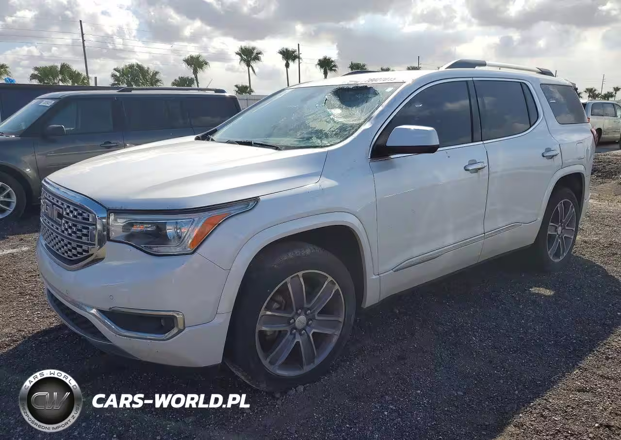 2017 GMC Acadia Denali