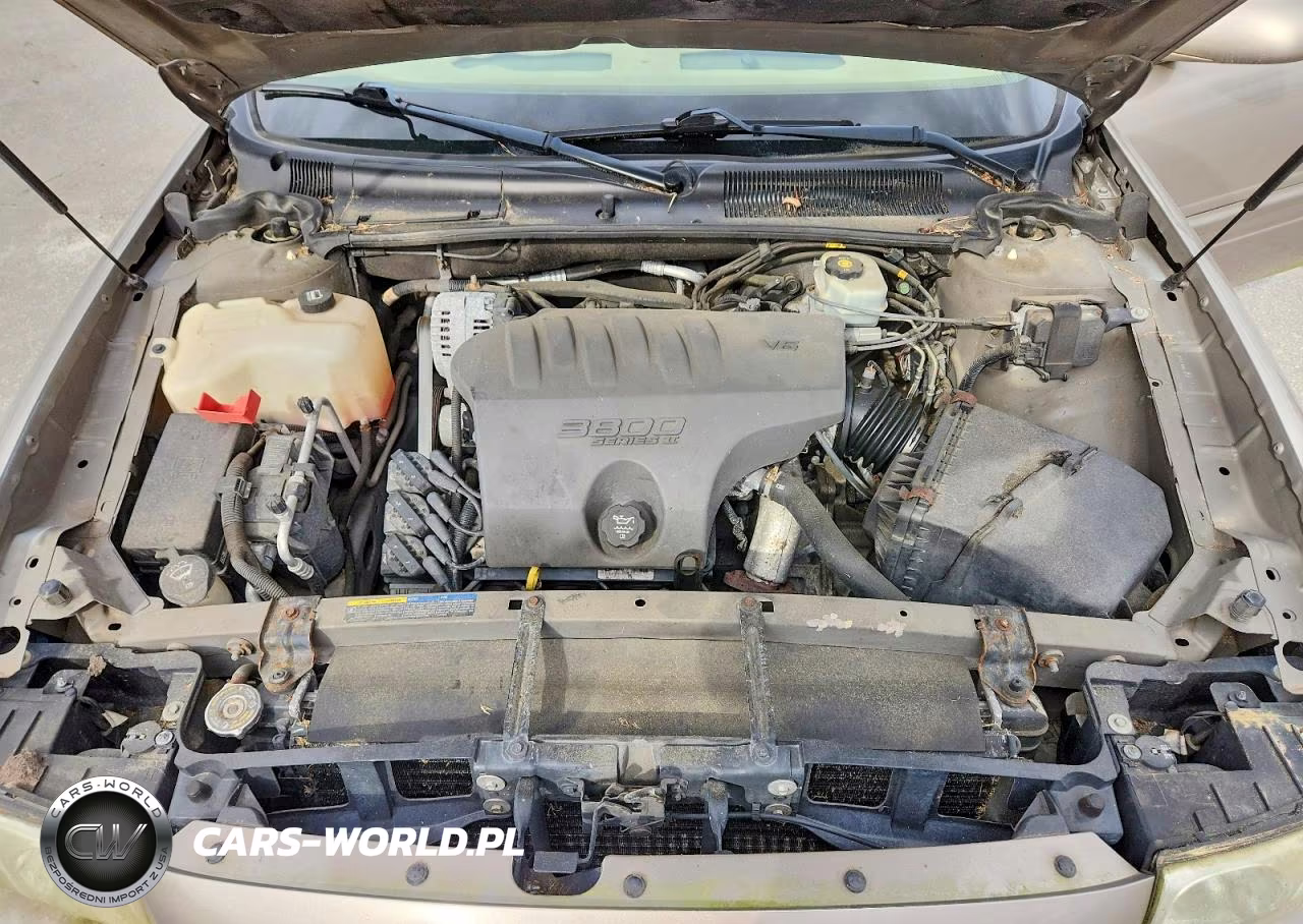 2003 Buick Lesabre VIN:1G4HP52K434172227 - 11