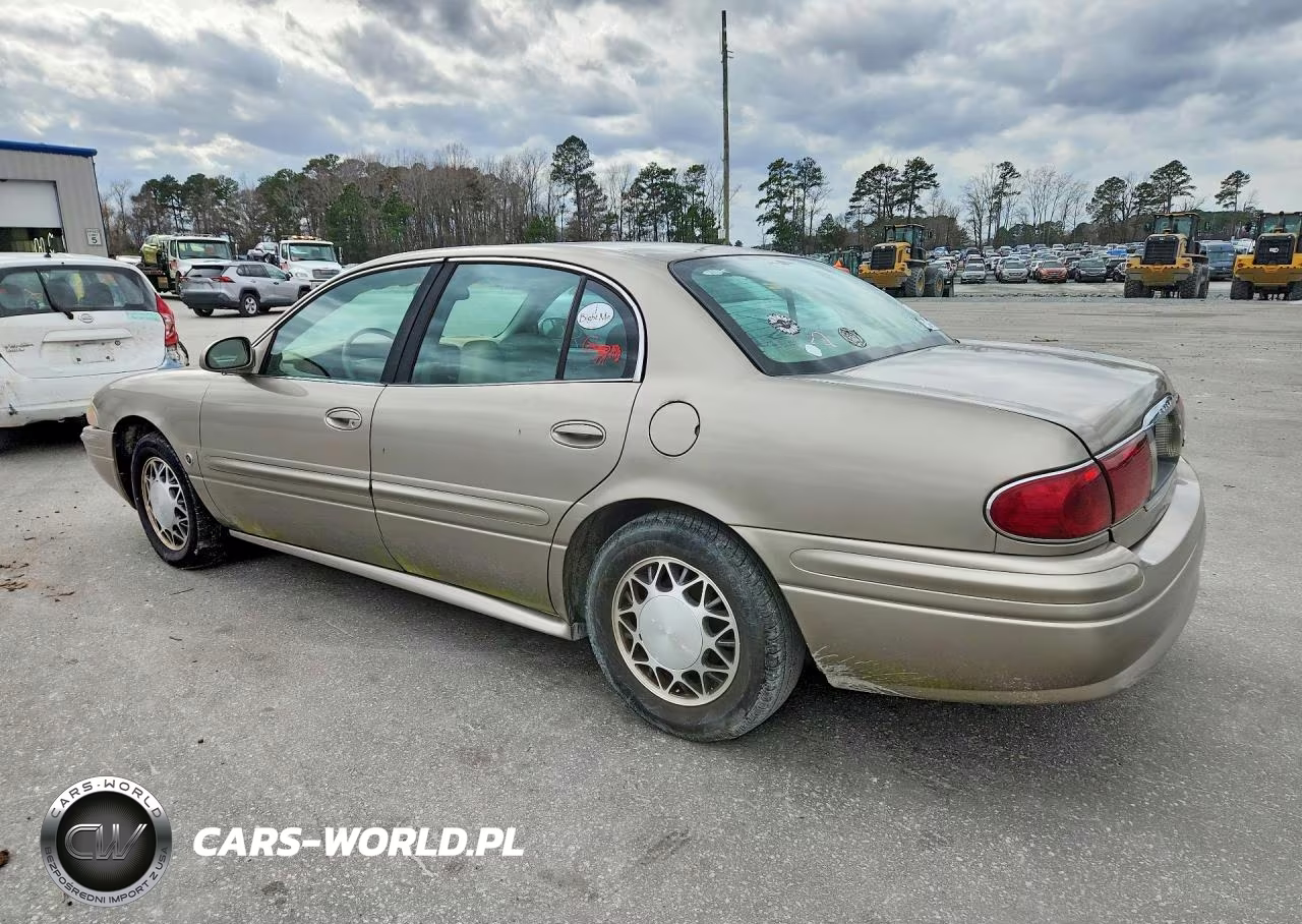 2003 Buick Lesabre VIN:1G4HP52K434172227 - 2