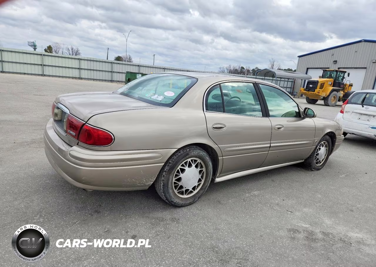 2003 Buick Lesabre VIN:1G4HP52K434172227 - 3