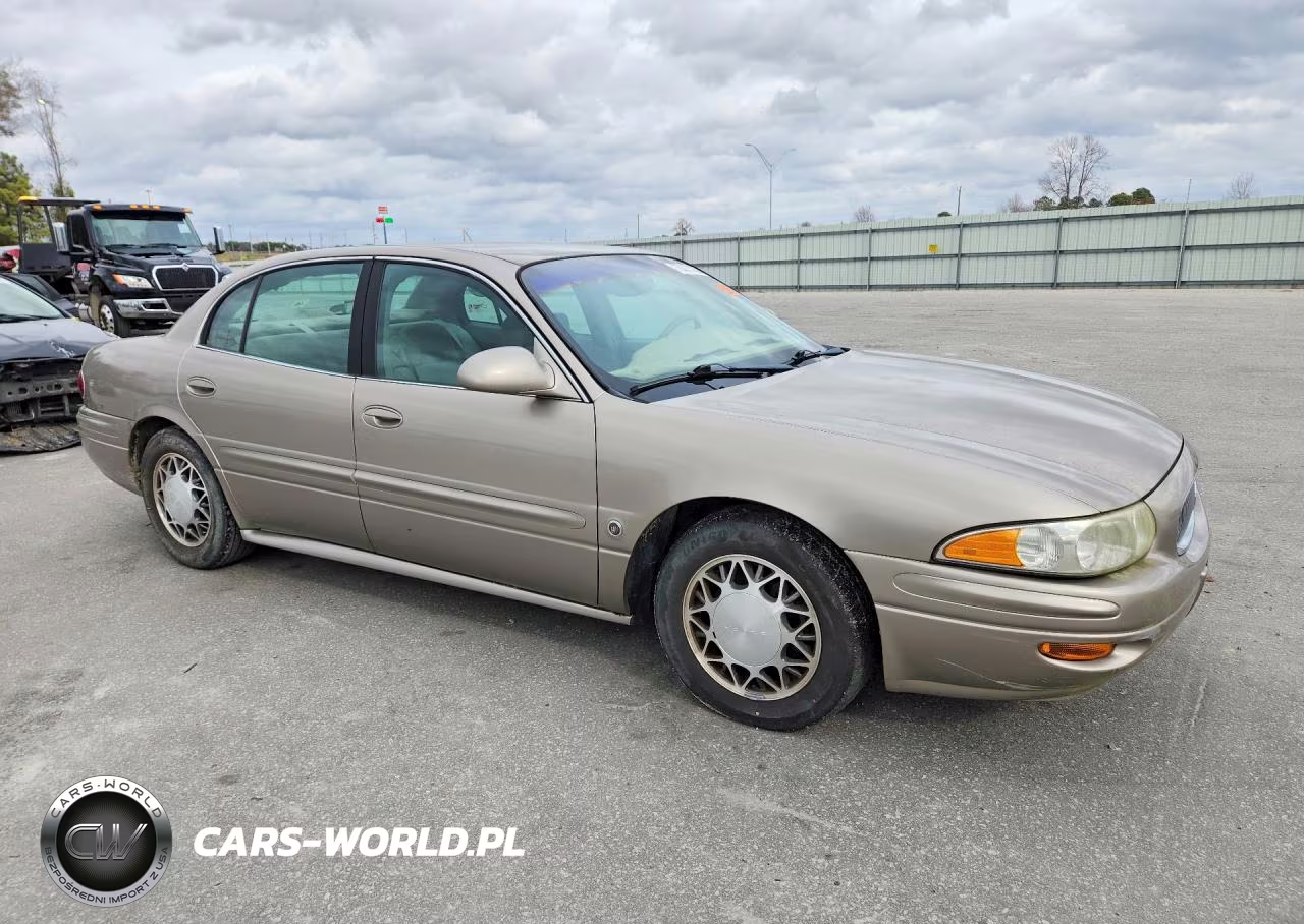 2003 Buick Lesabre VIN:1G4HP52K434172227 - 4