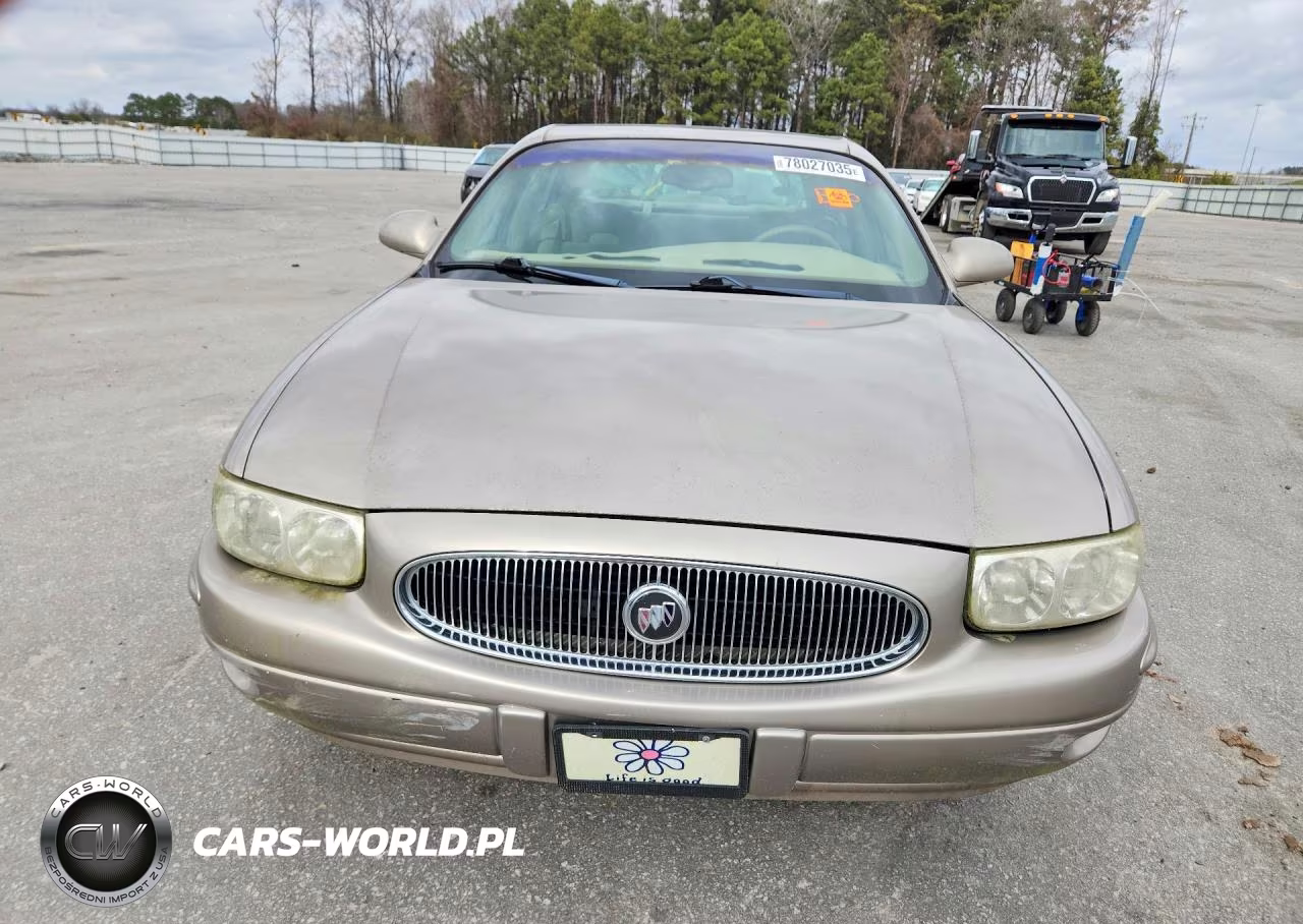 2003 Buick Lesabre VIN:1G4HP52K434172227 - 5