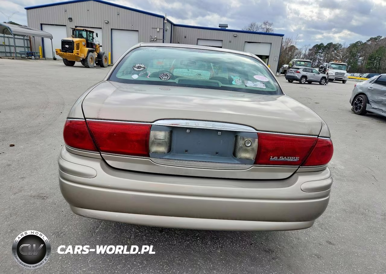 2003 Buick Lesabre VIN:1G4HP52K434172227 - 6