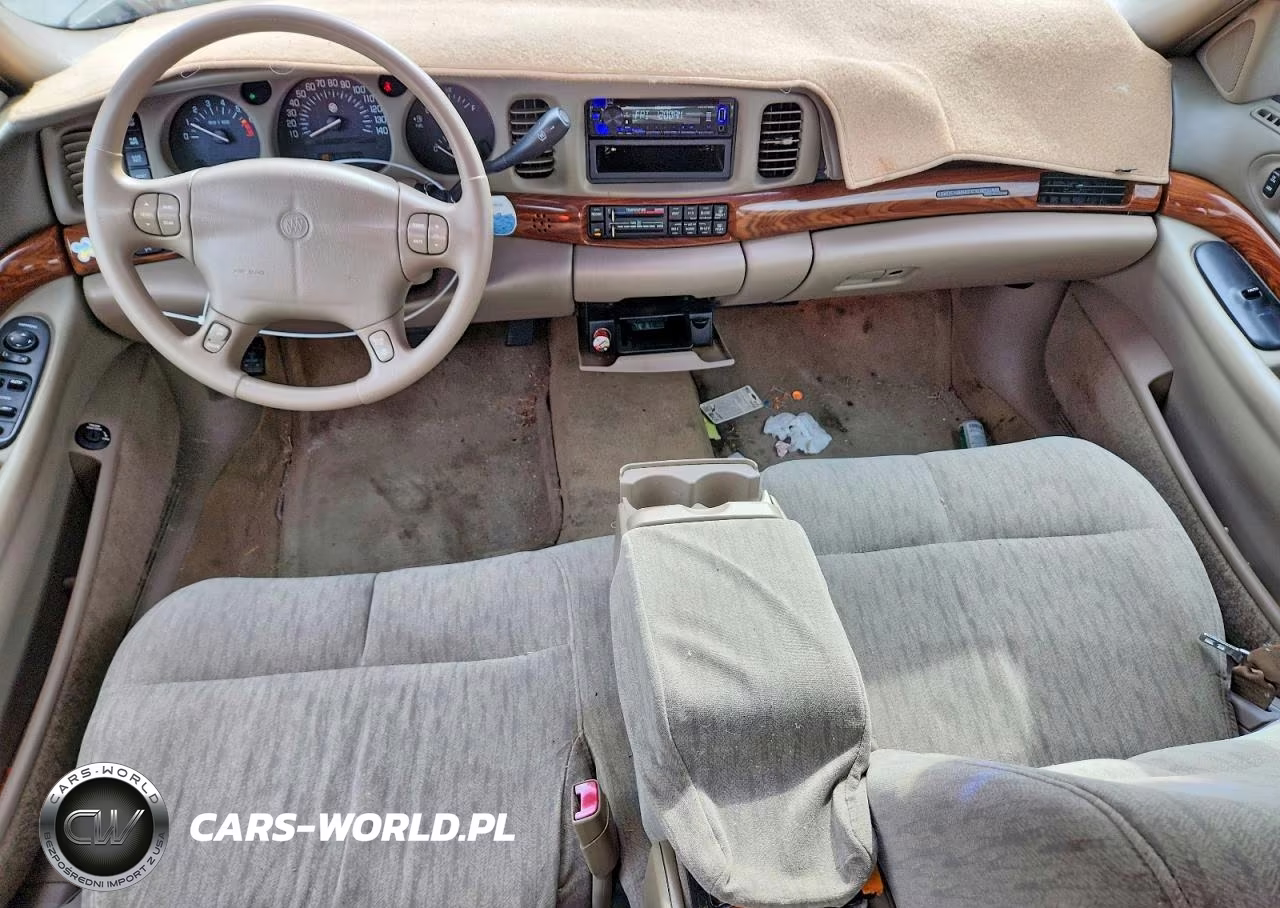 2003 Buick Lesabre VIN:1G4HP52K434172227 - 8