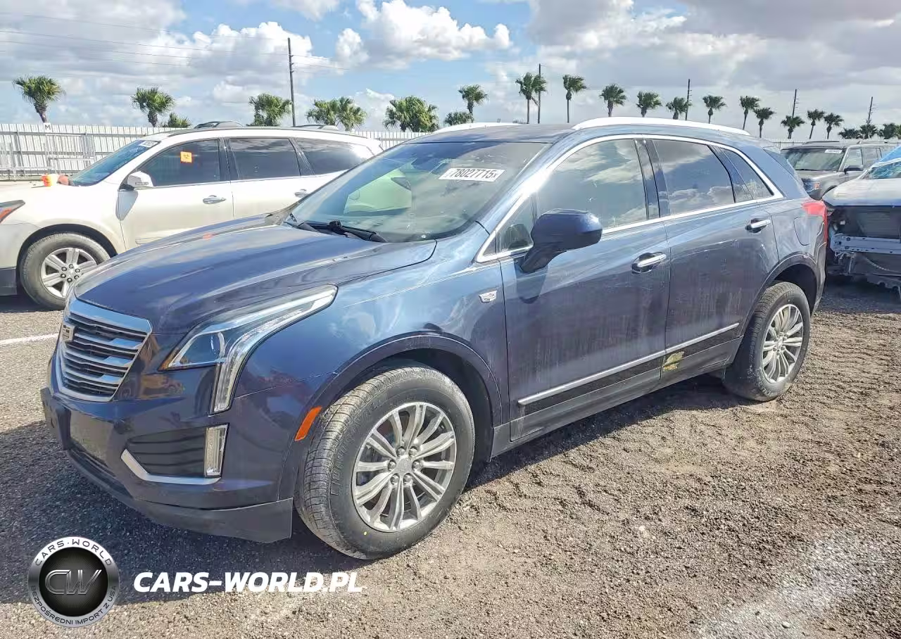 2018 Cadillac Xt5 Luxury