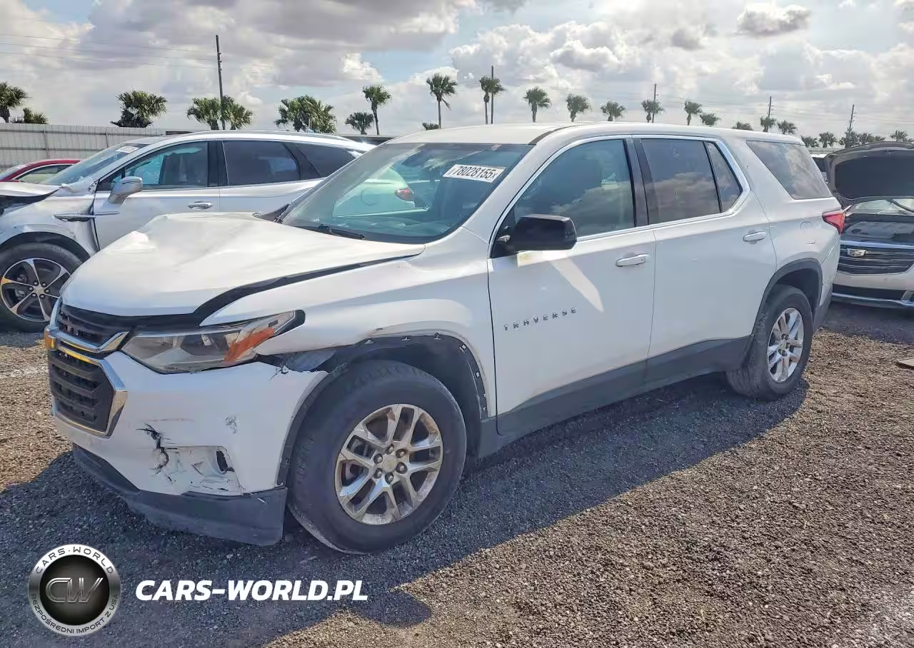 2018 Chevrolet Traverse Ls