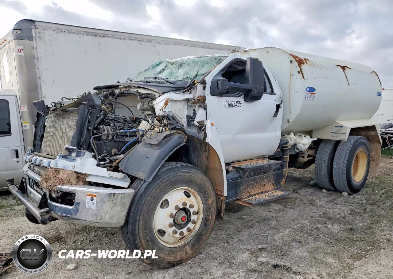 2024 Ford F750 Super Duty Water Truck