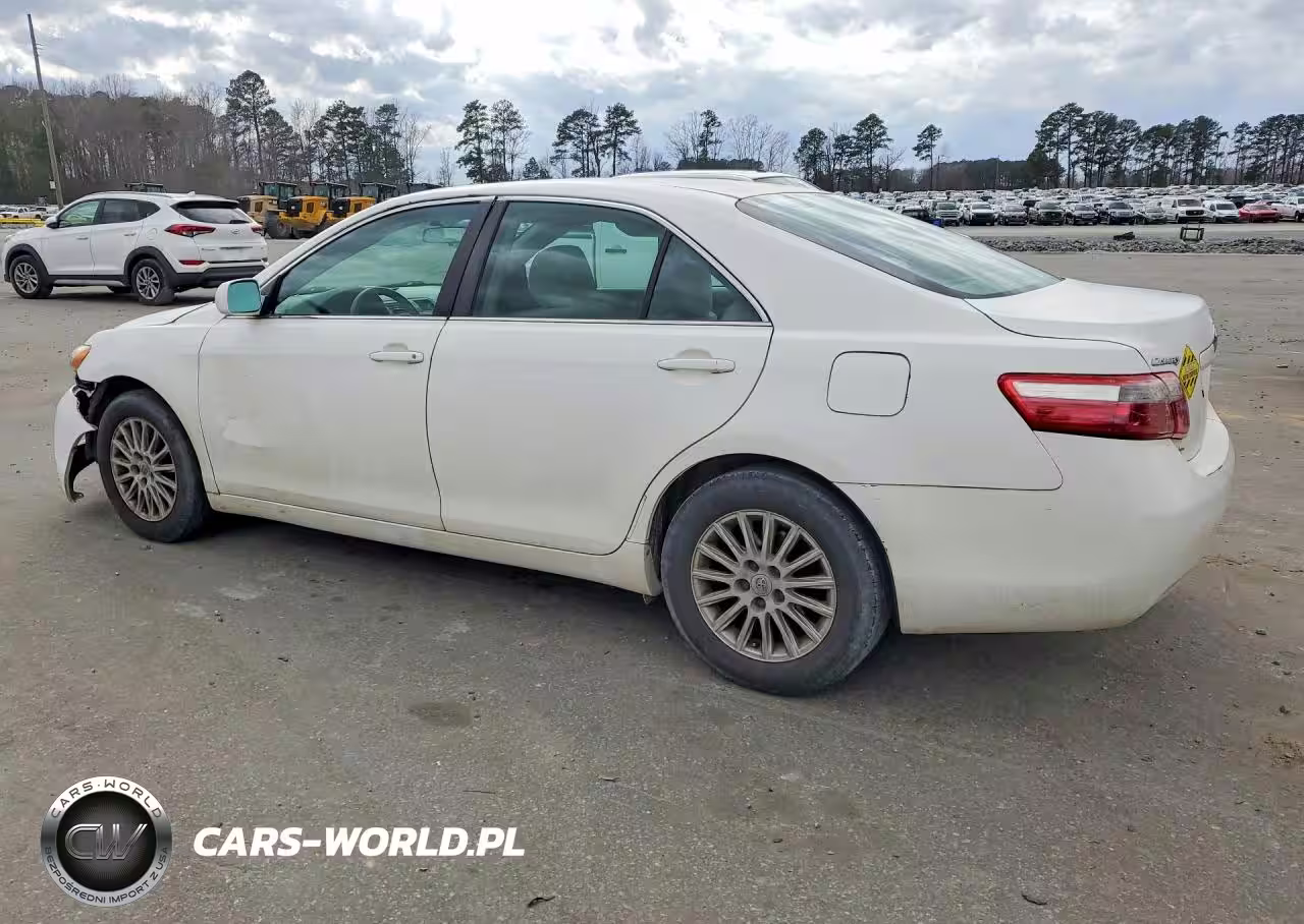2008 Toyota Camry Ce VIN:4T1BE46K18U747438 - 2