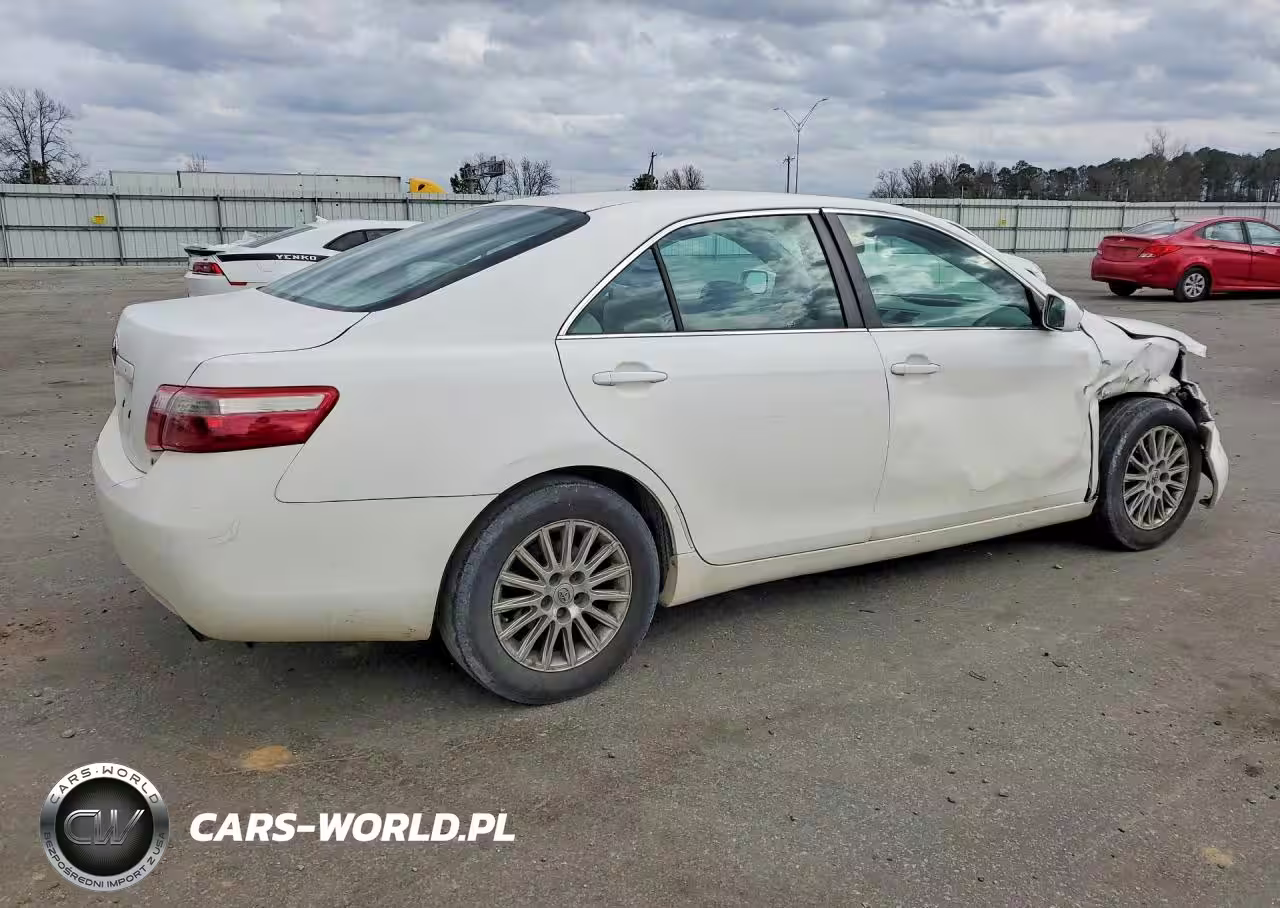 2008 Toyota Camry Ce VIN:4T1BE46K18U747438 - 3