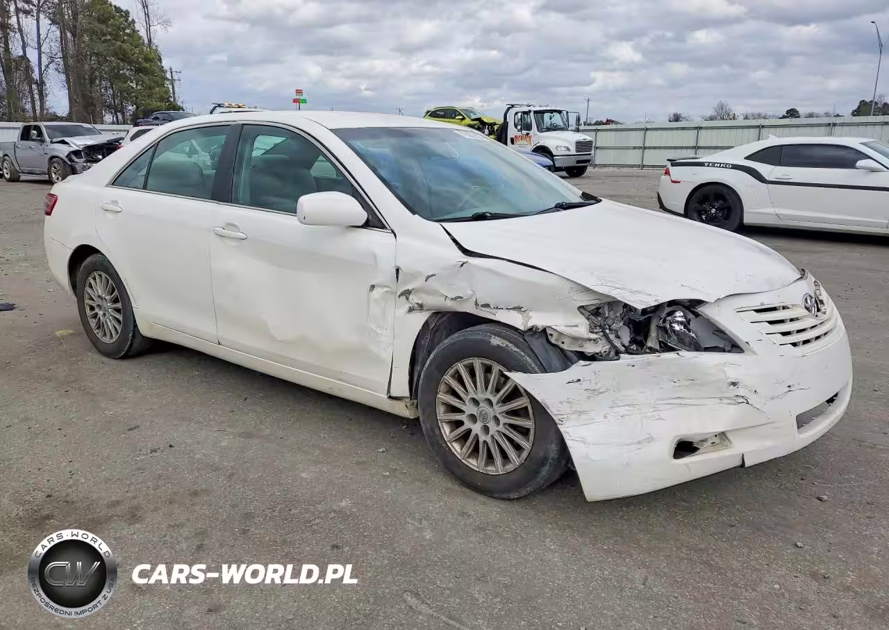 2008 Toyota Camry Ce VIN:4T1BE46K18U747438 - 4
