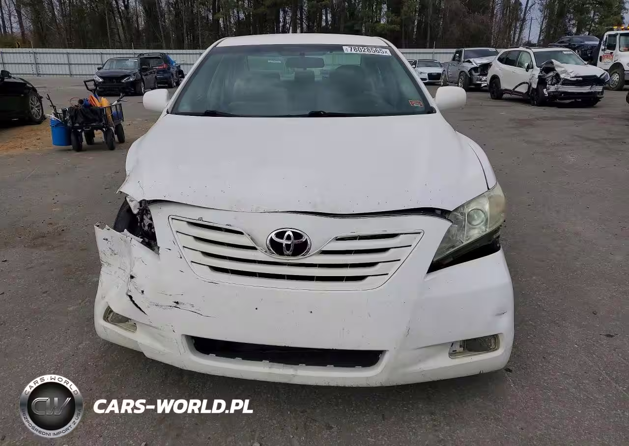 2008 Toyota Camry Ce VIN:4T1BE46K18U747438 - 5