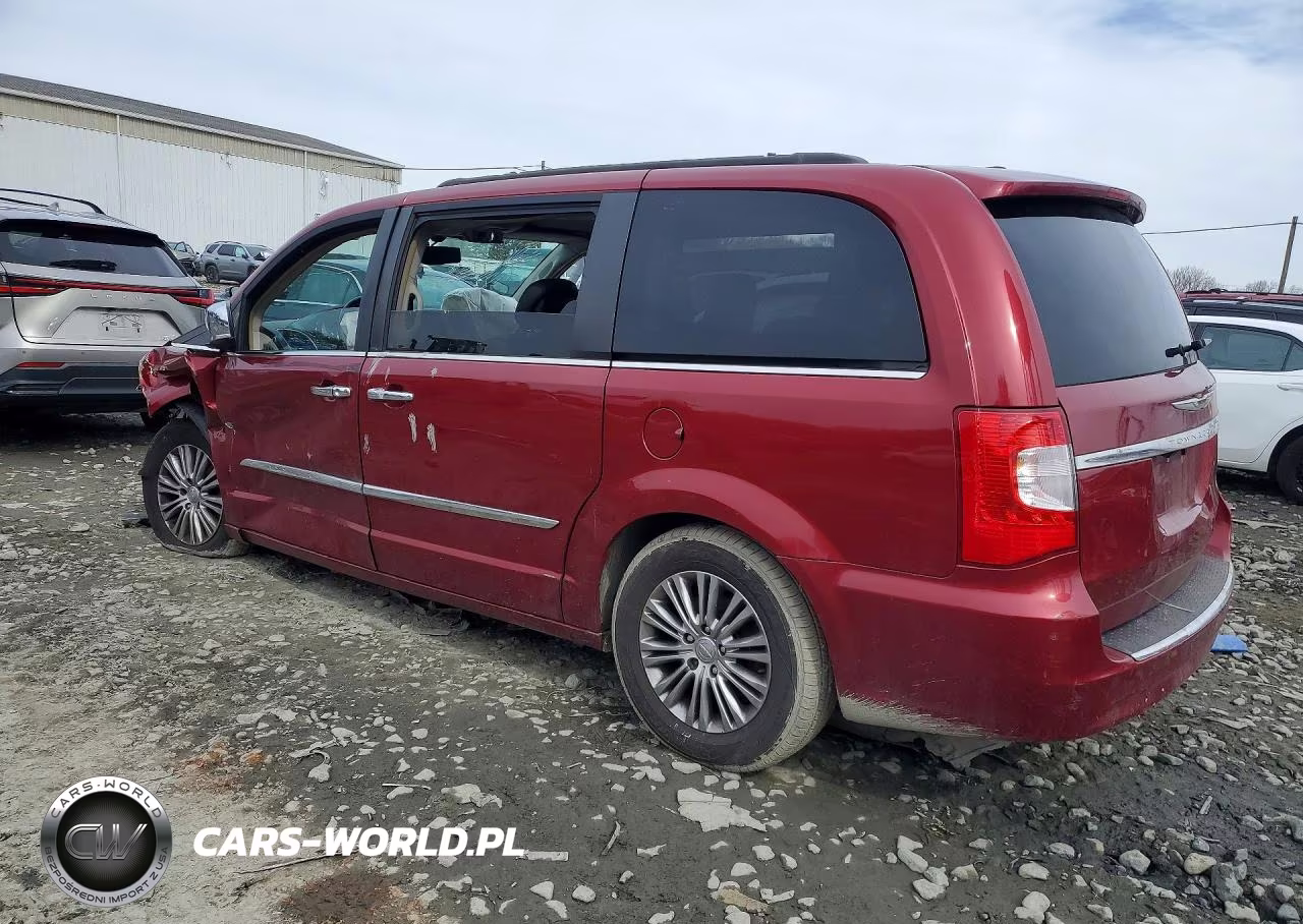 2014 Chrysler Town & Country Touring L VIN:2C4RC1CG5ER164936 - 2
