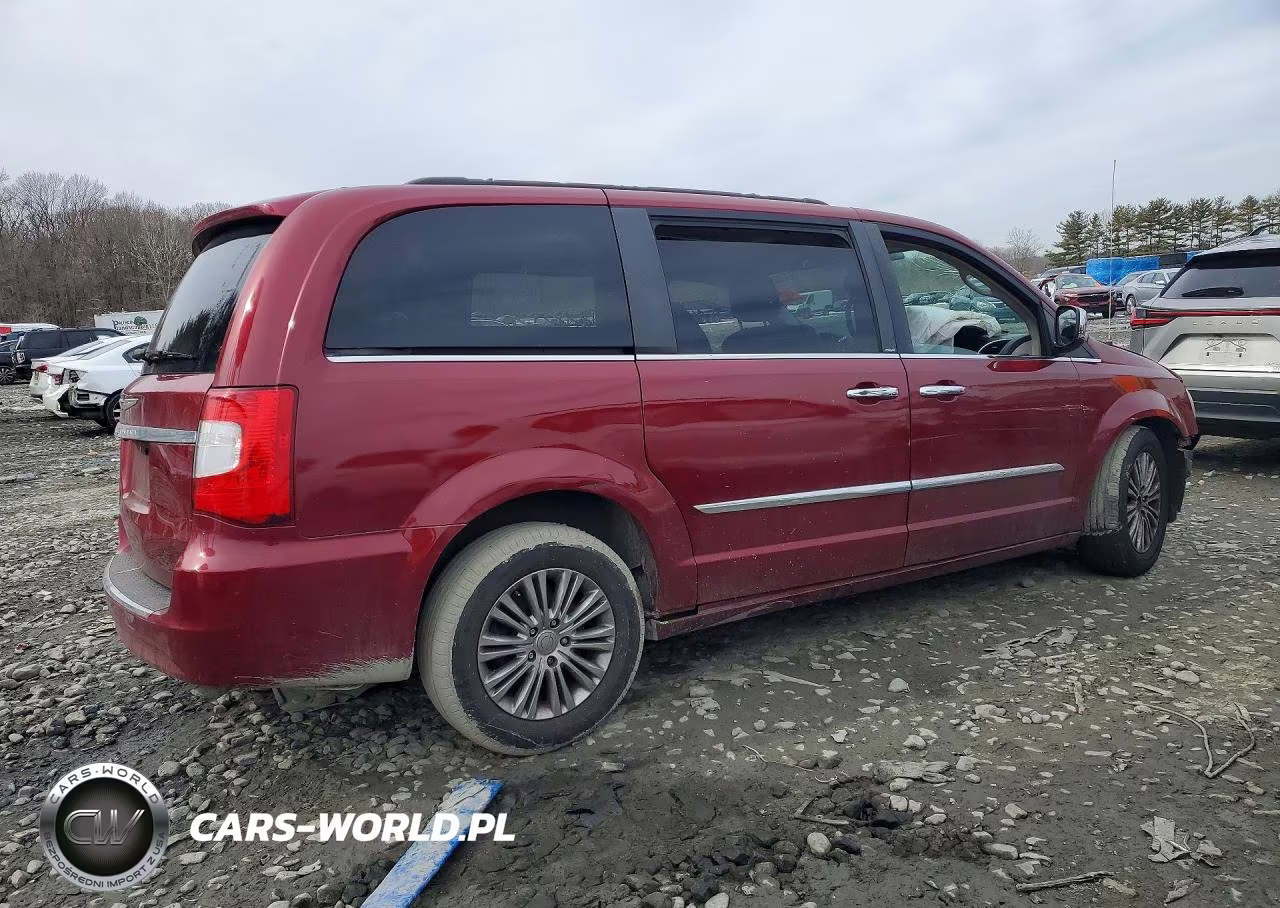 2014 Chrysler Town & Country Touring L VIN:2C4RC1CG5ER164936 - 3