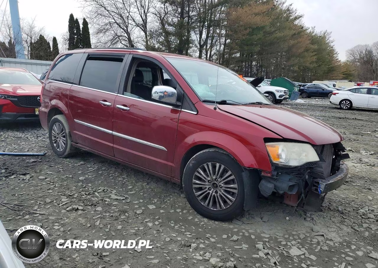 2014 Chrysler Town & Country Touring L VIN:2C4RC1CG5ER164936 - 4