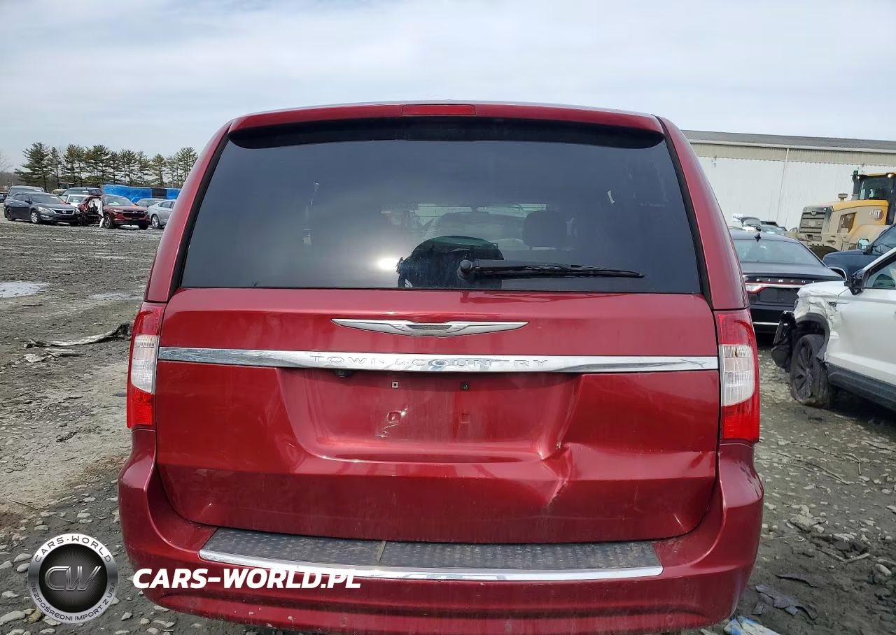 2014 Chrysler Town & Country Touring L VIN:2C4RC1CG5ER164936 - 6