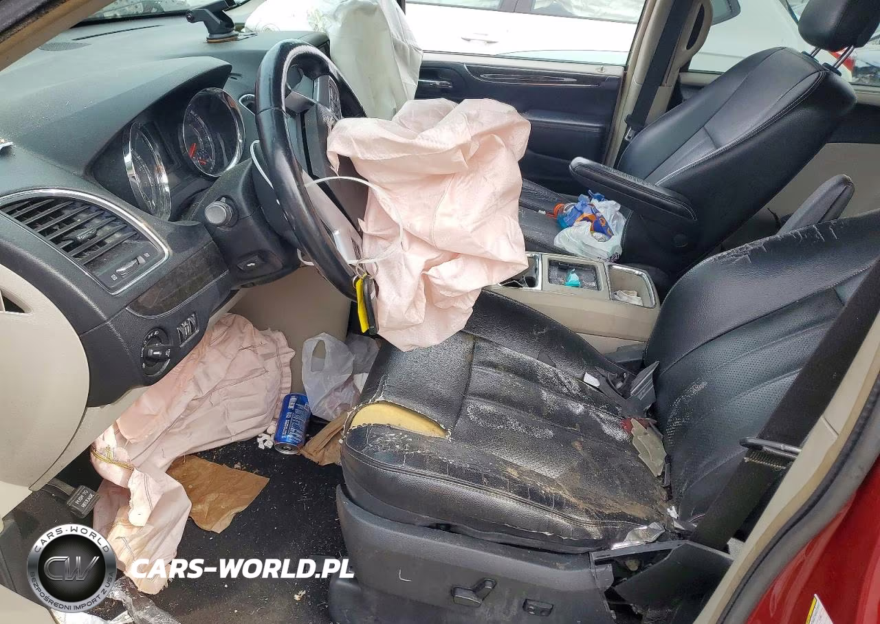 2014 Chrysler Town & Country Touring L VIN:2C4RC1CG5ER164936 - 7