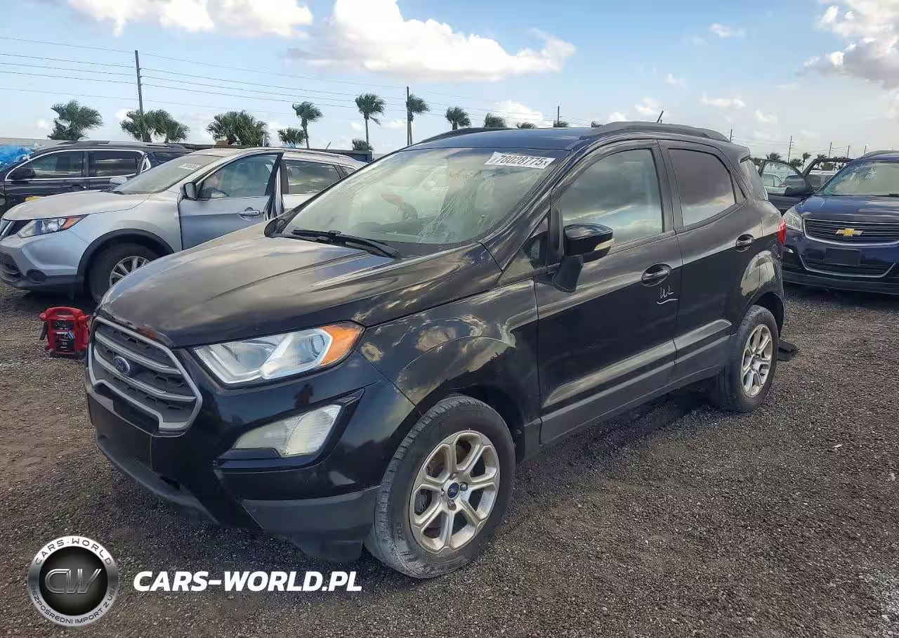 2018 Ford Ecosport Se