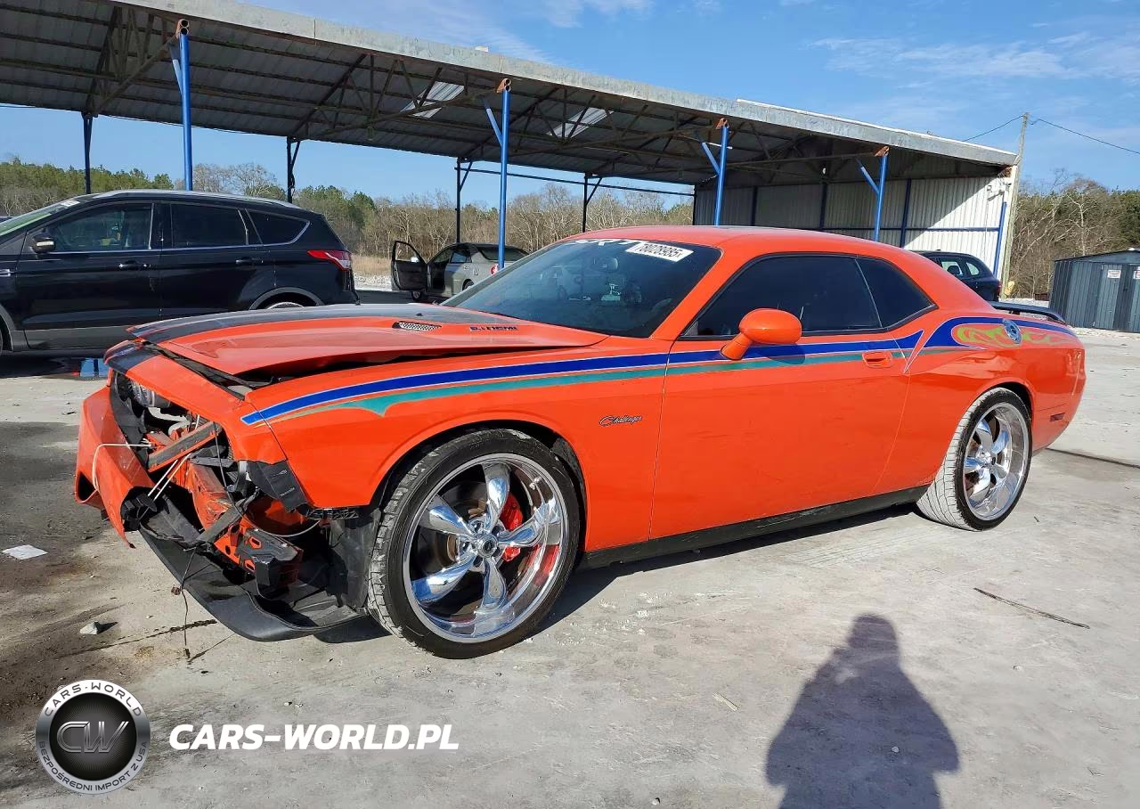 2009 Dodge Challenger Srt-8