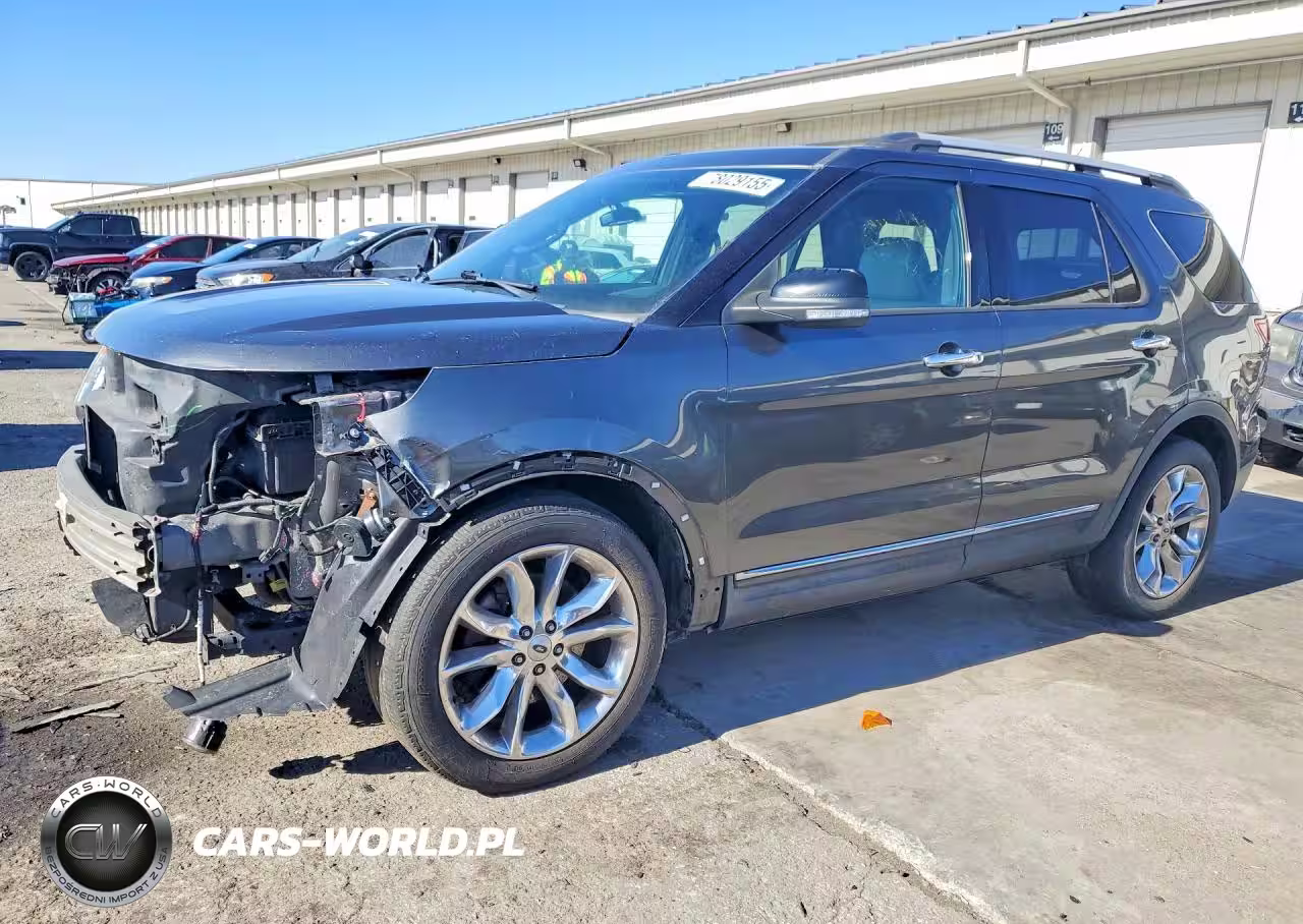 2015 Ford Explorer Xlt