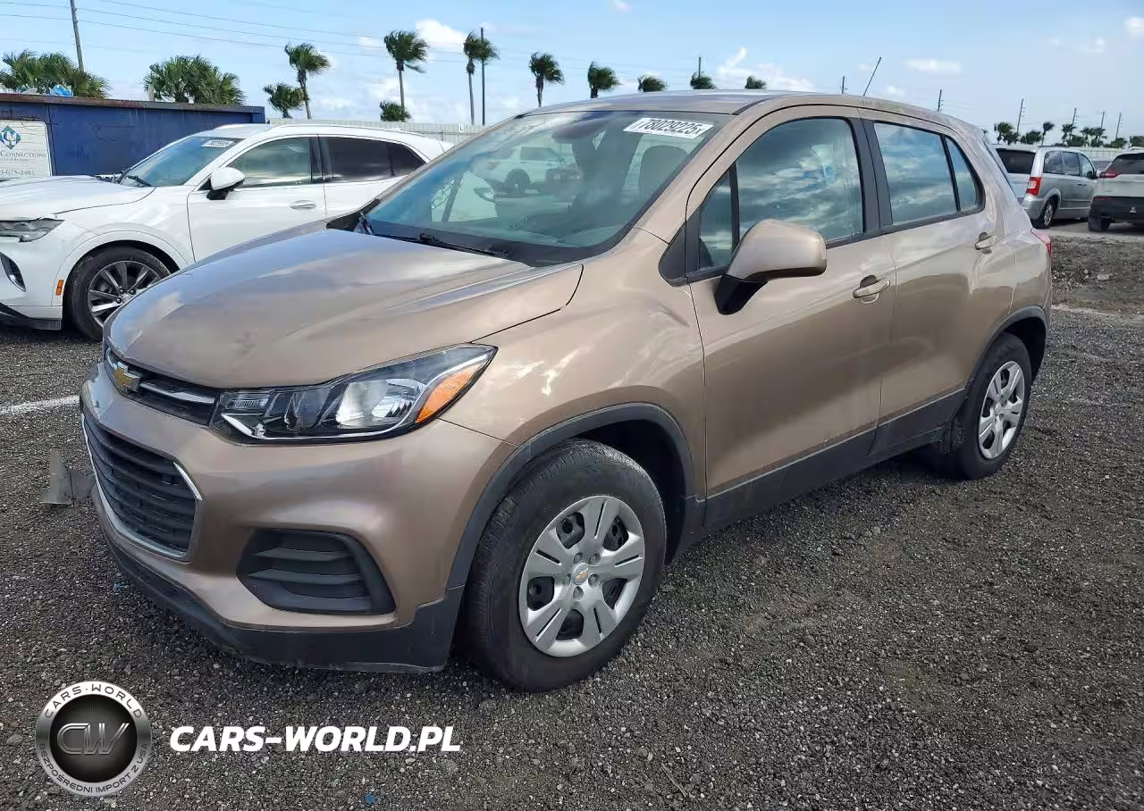 2018 Chevrolet Trax Ls