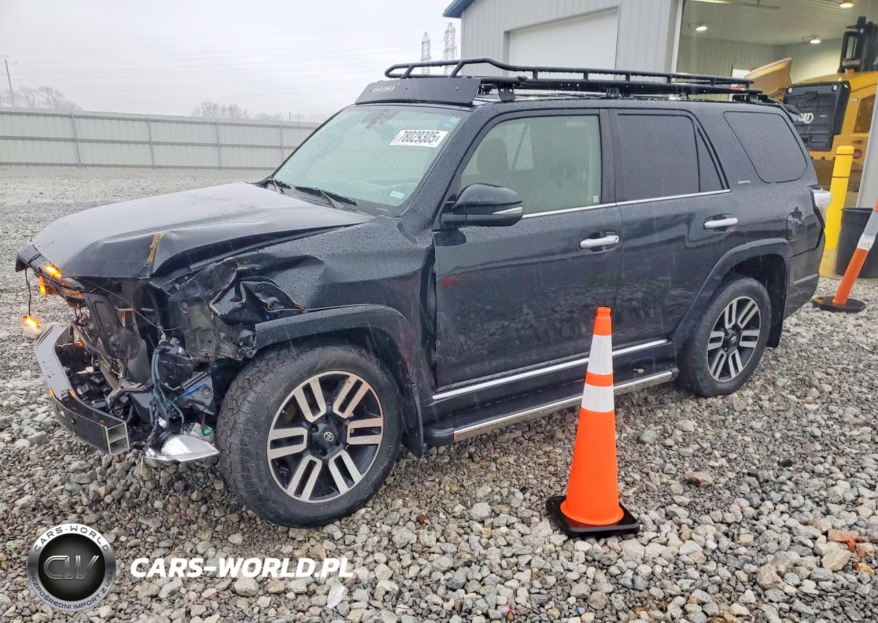 2014 Toyota 4Runner Sr5