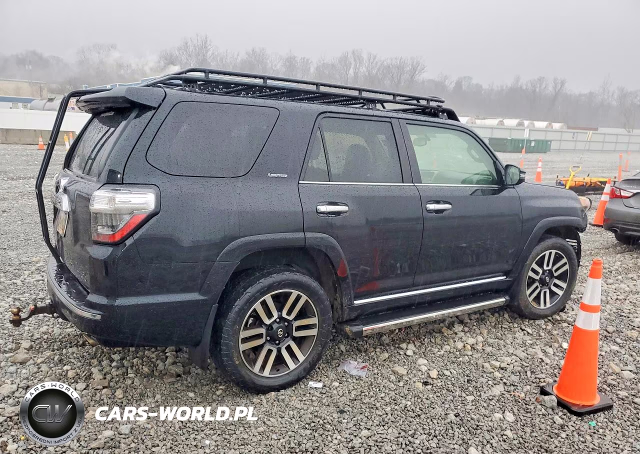 2014 Toyota 4Runner Sr5 VIN:JTEBU5JR1E5179405 - 3