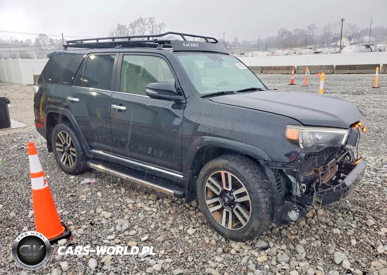2014 Toyota 4Runner Sr5 VIN:JTEBU5JR1E5179405 - 4