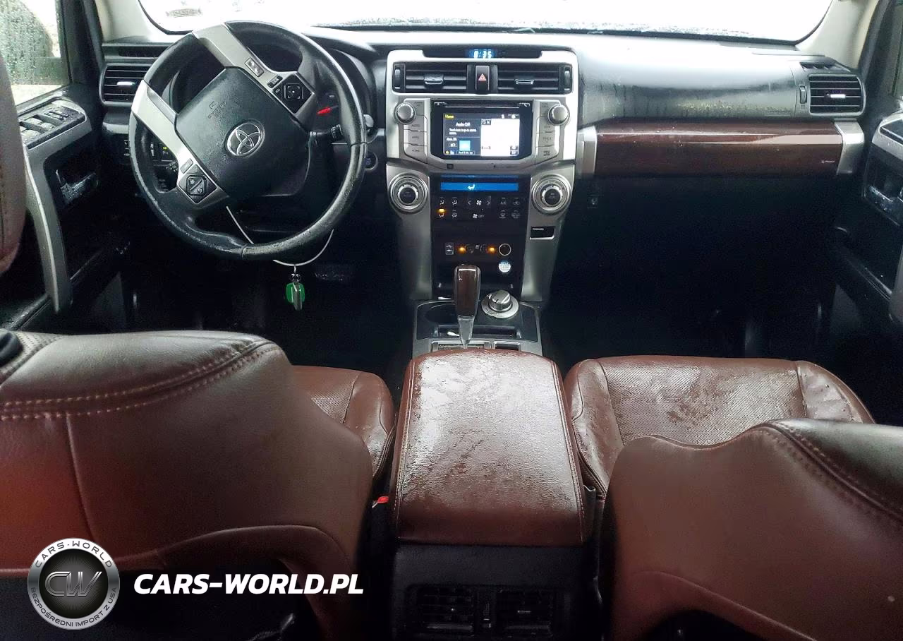 2014 Toyota 4Runner Sr5 VIN:JTEBU5JR1E5179405 - 8