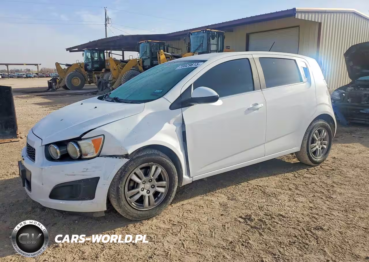 2015 Chevrolet Sonic Lt
