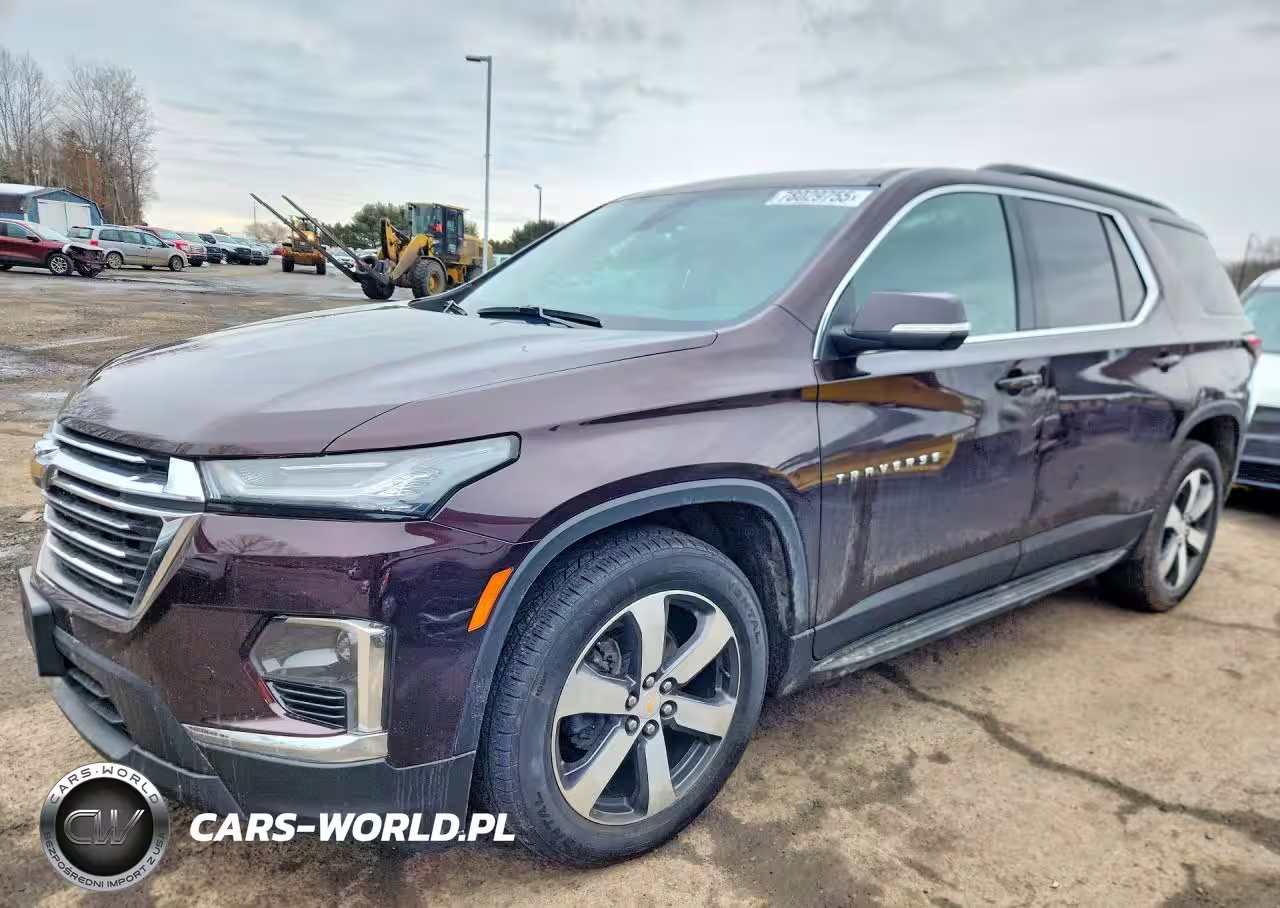 2023 Chevrolet Traverse Lt