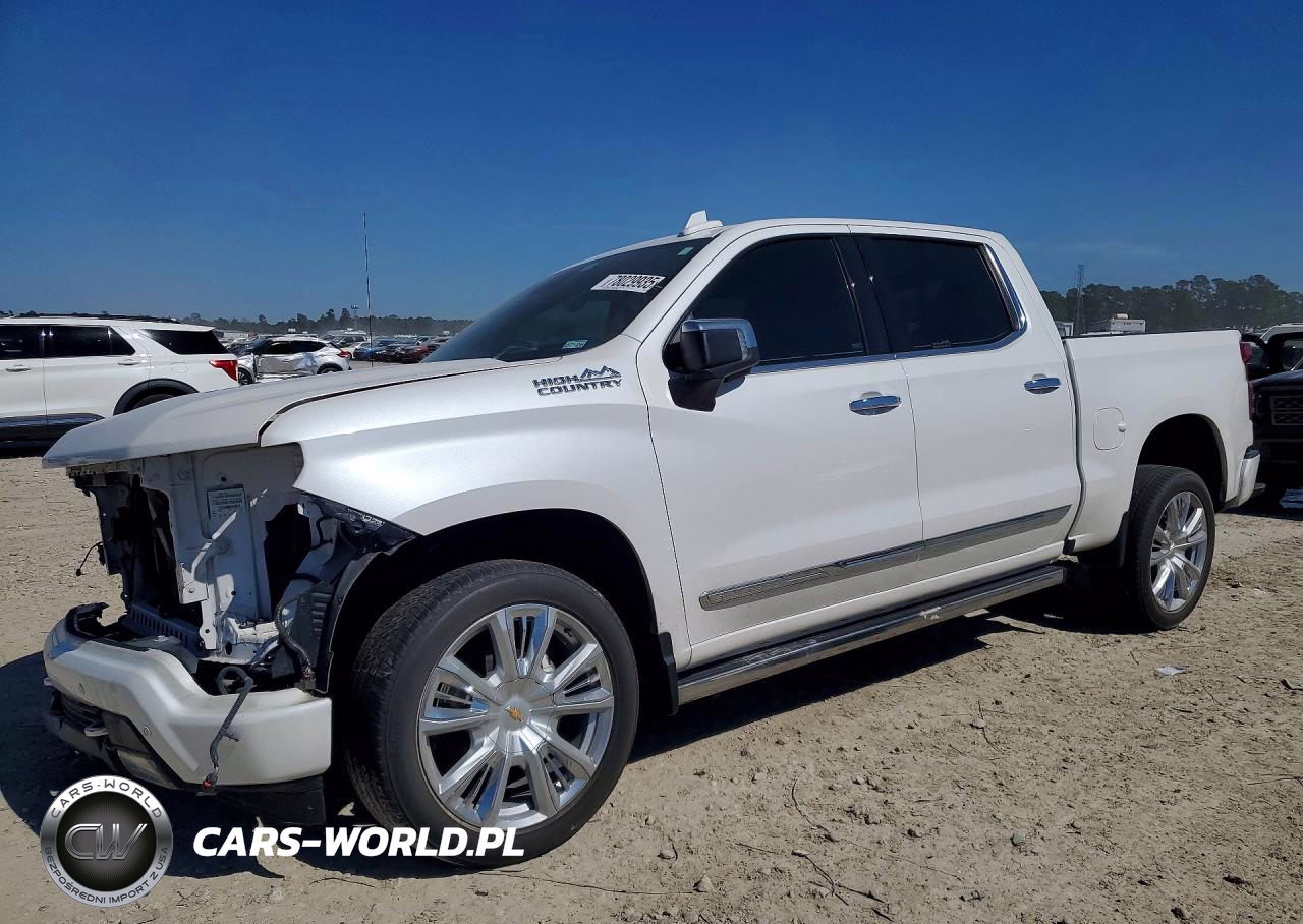 2024 Chevrolet Silverado K1500 High Country