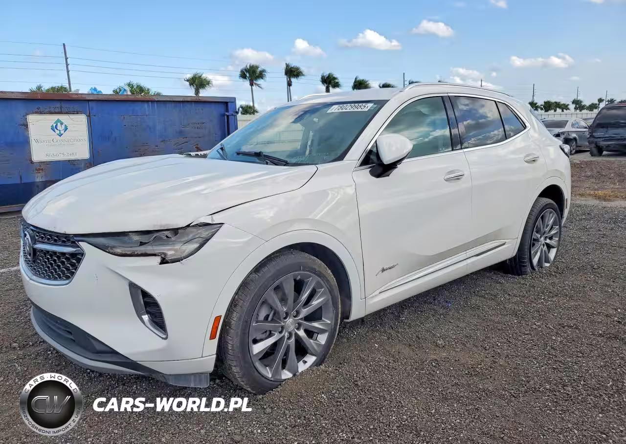 2021 Buick Envision Avenir