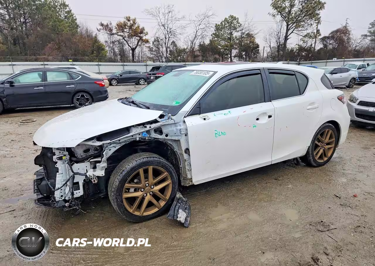 2015 Lexus Ct 200H Base