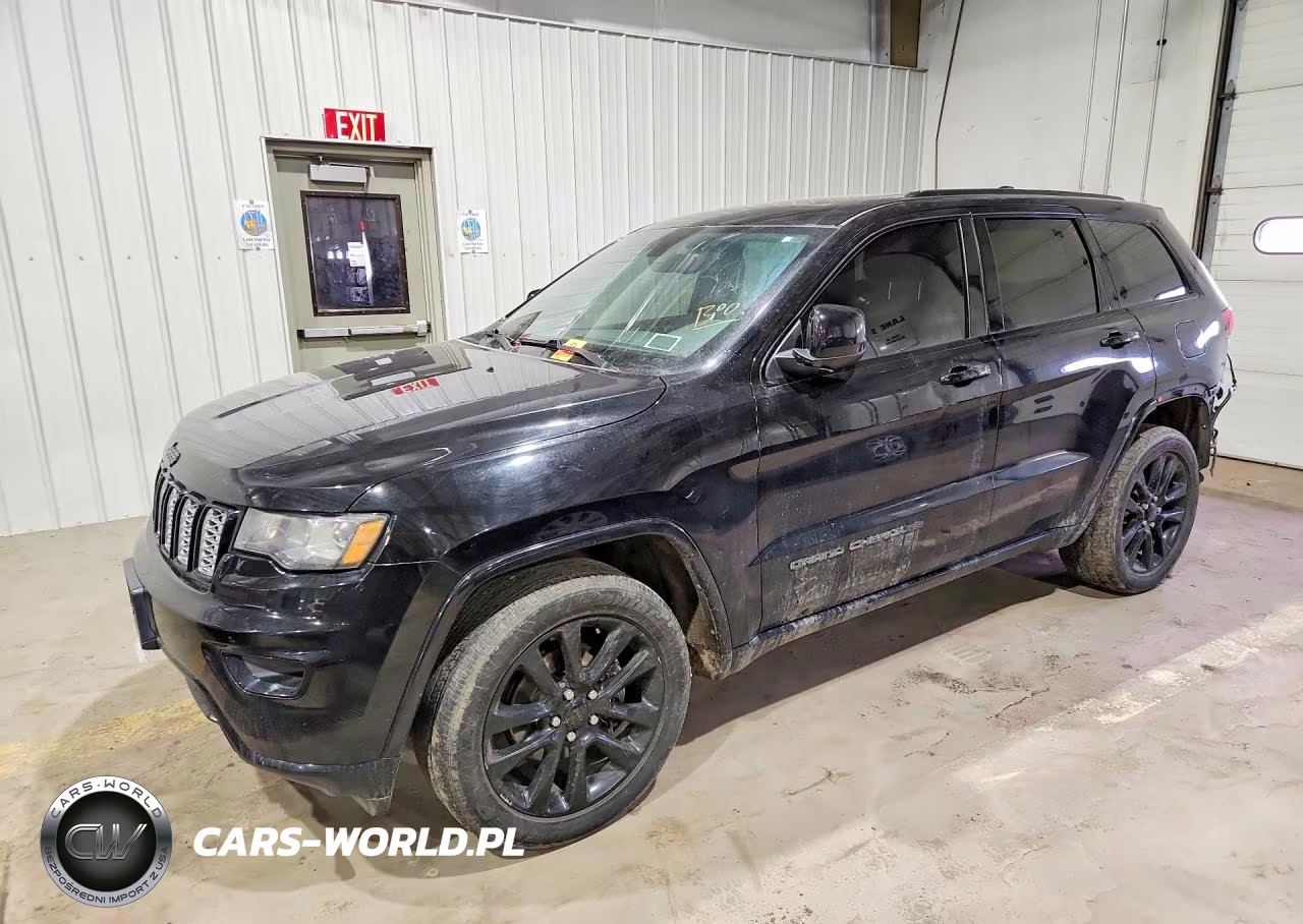 2019 Jeep Grand Cherokee Laredo