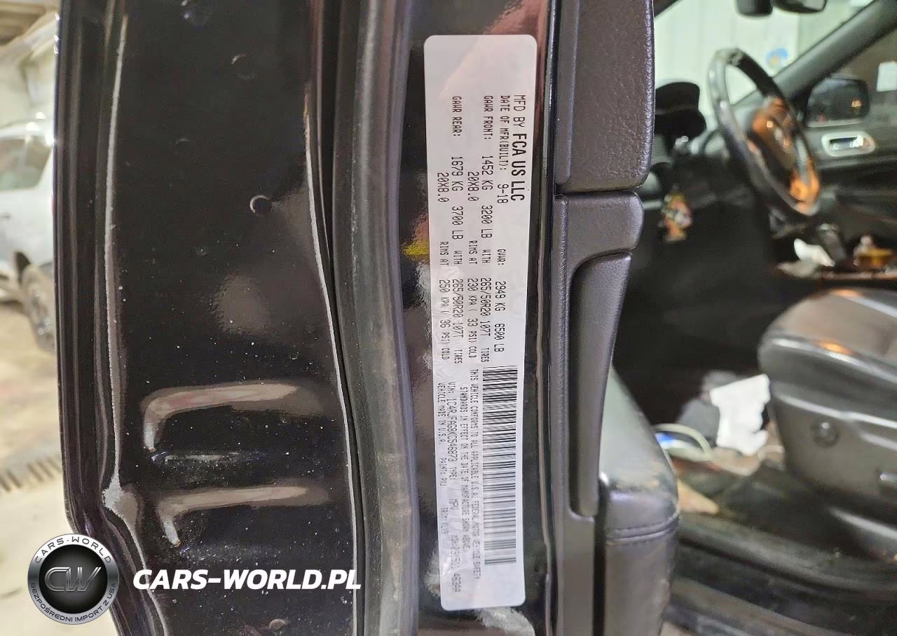2019 Jeep Grand Cherokee Laredo VIN:1C4RJFAG8KC546873 - 13