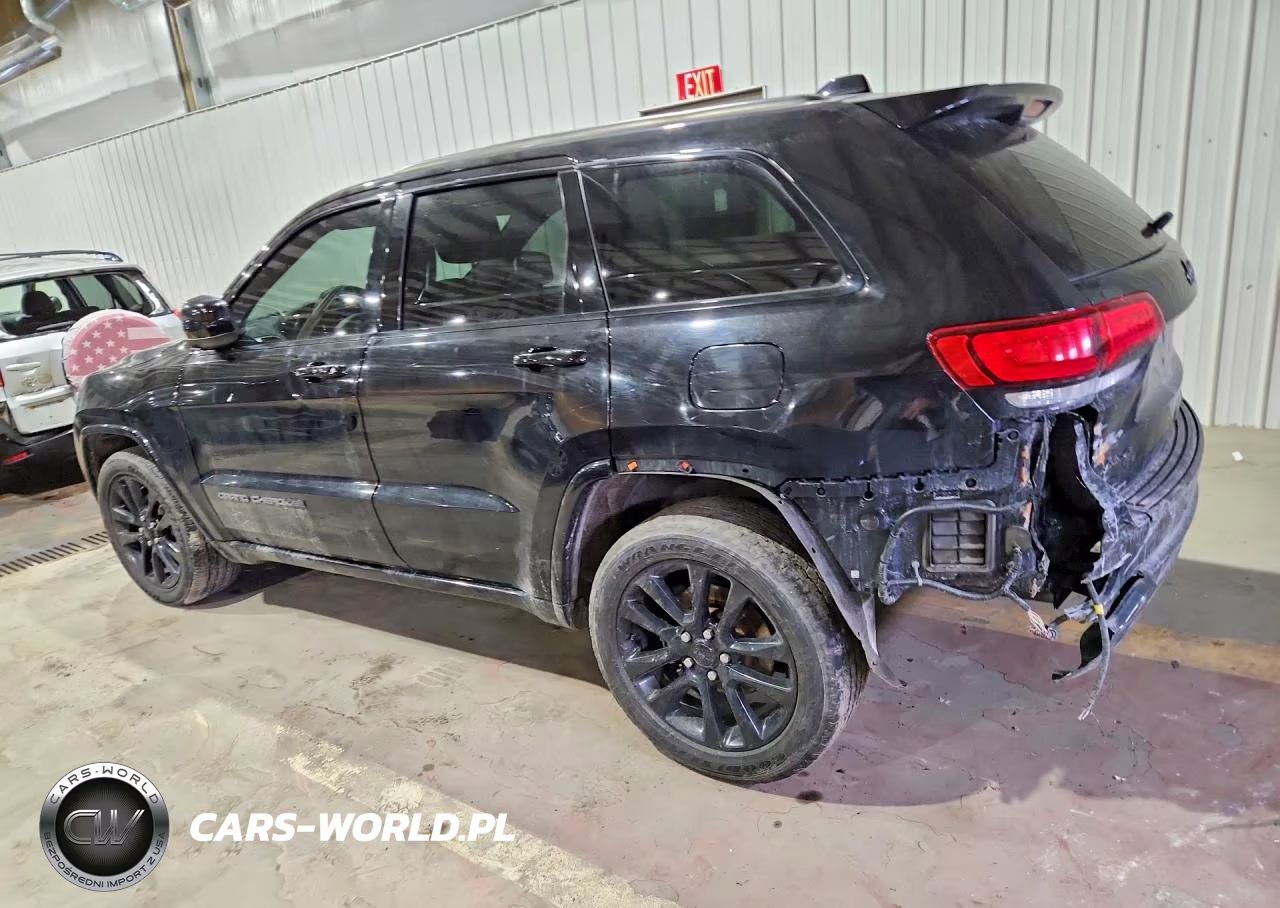 2019 Jeep Grand Cherokee Laredo VIN:1C4RJFAG8KC546873 - 2
