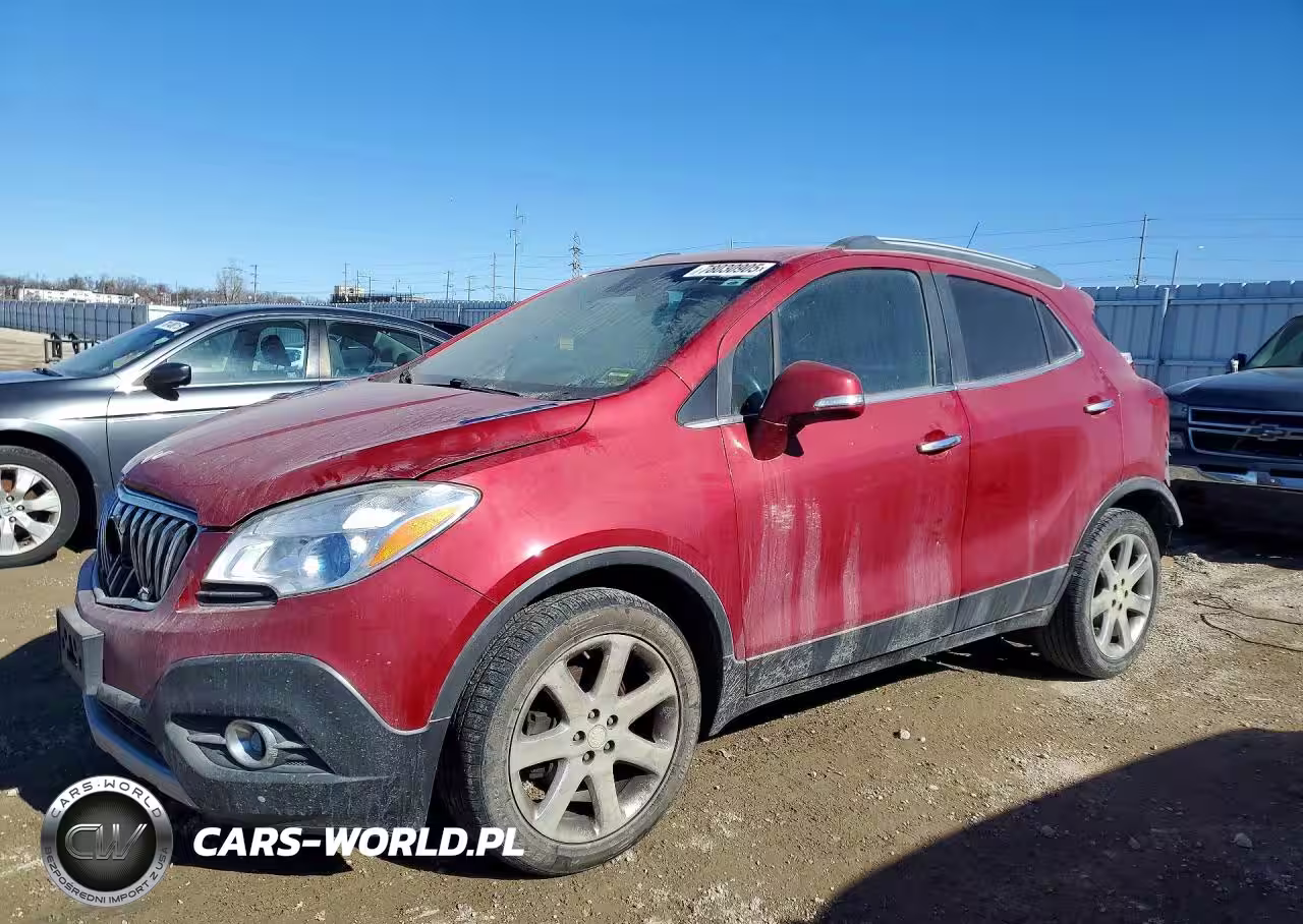 2016 Buick Encore