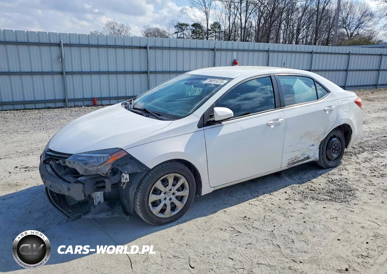 2018 Toyota Corolla L