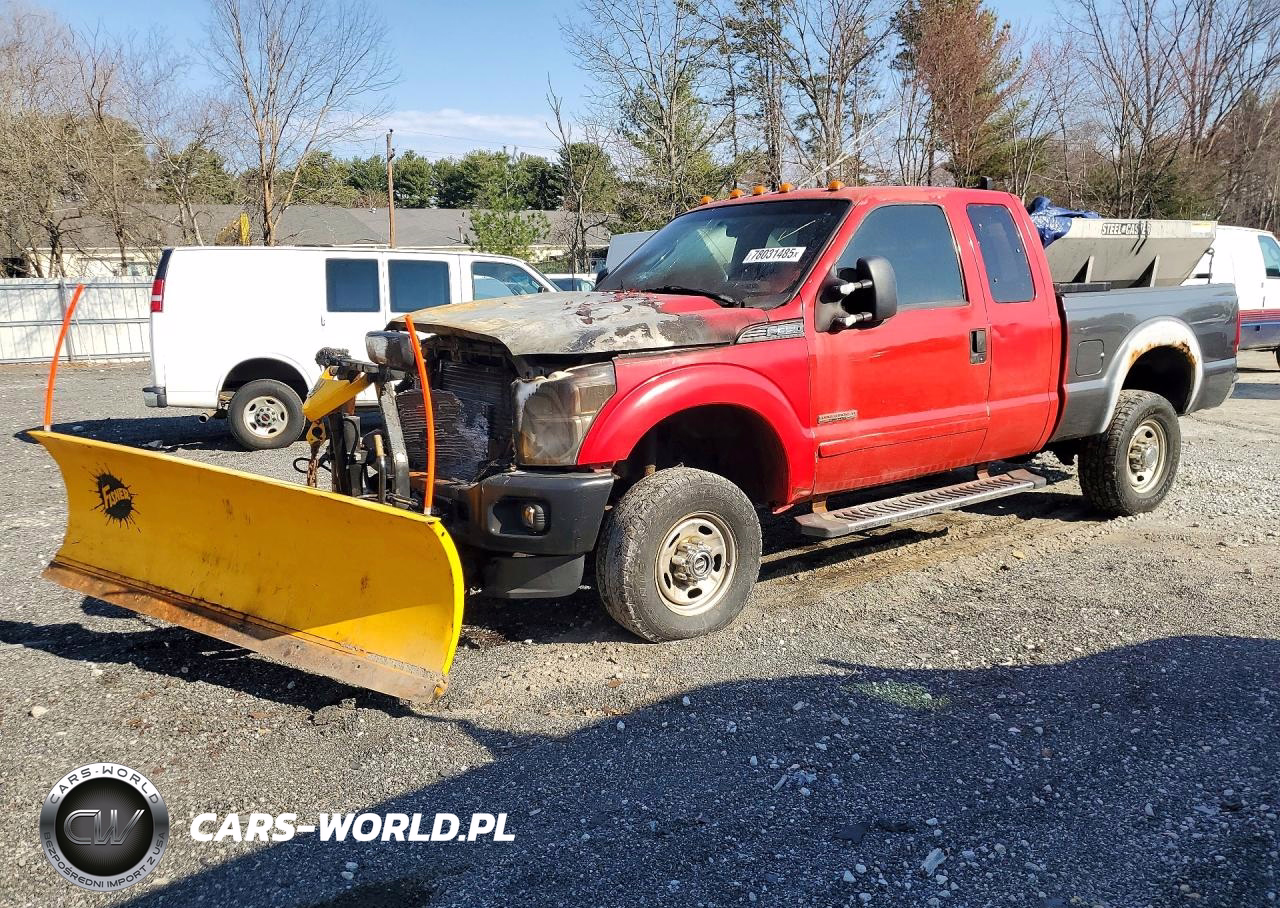 2003 Ford F350 Srw Super Duty