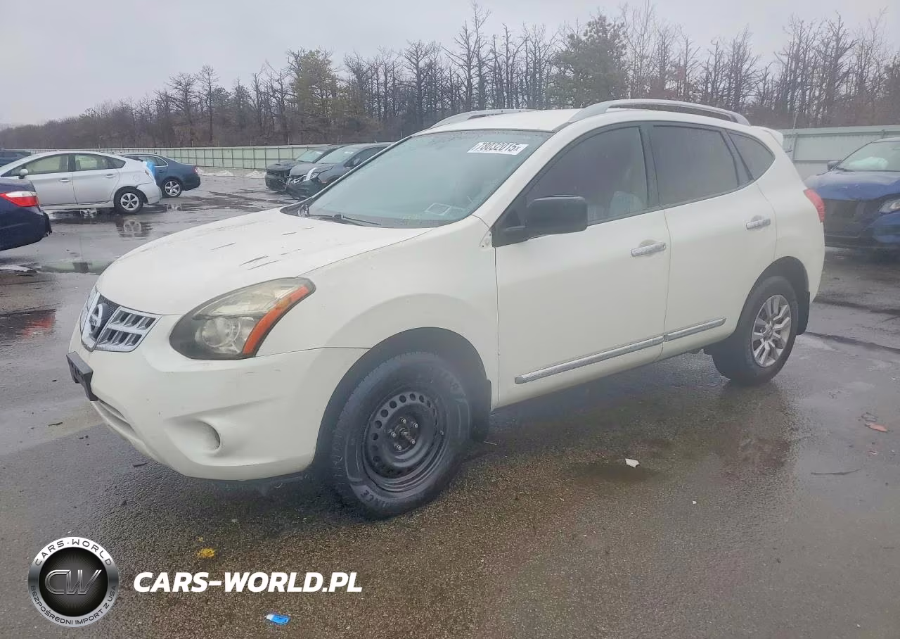 2015 Nissan Rogue