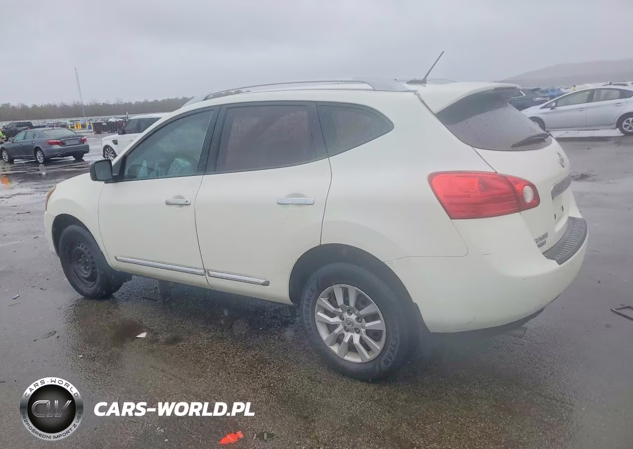 2015 Nissan Rogue VIN:JN8AS5MV2FW757459 - 2