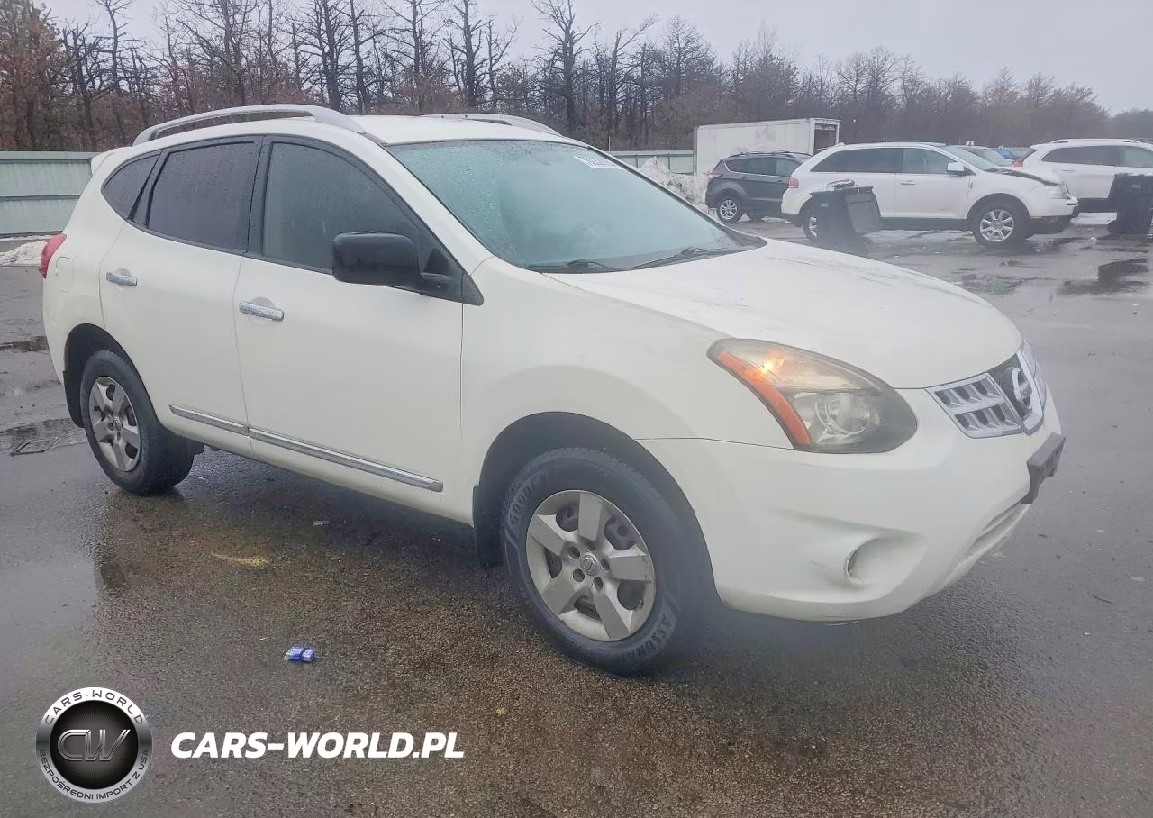 2015 Nissan Rogue VIN:JN8AS5MV2FW757459 - 4