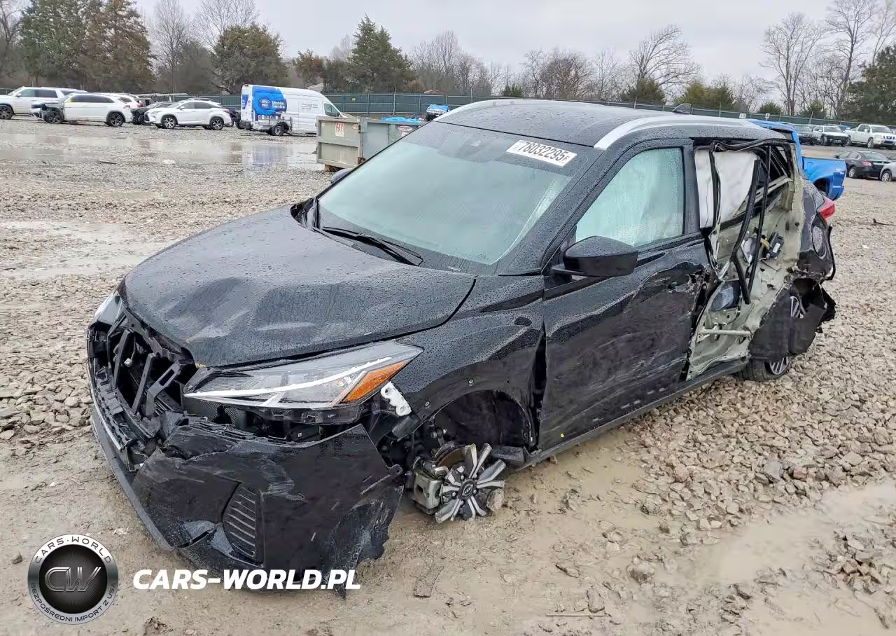 2024 Nissan Kicks Sv